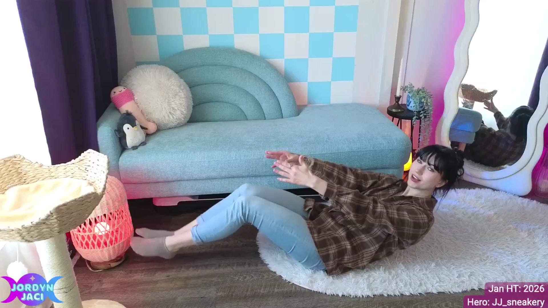 Gallery image thumbnail from JordynJaci's myfreecams stream on, 01/07/2026, 21:09 image 10 of 20