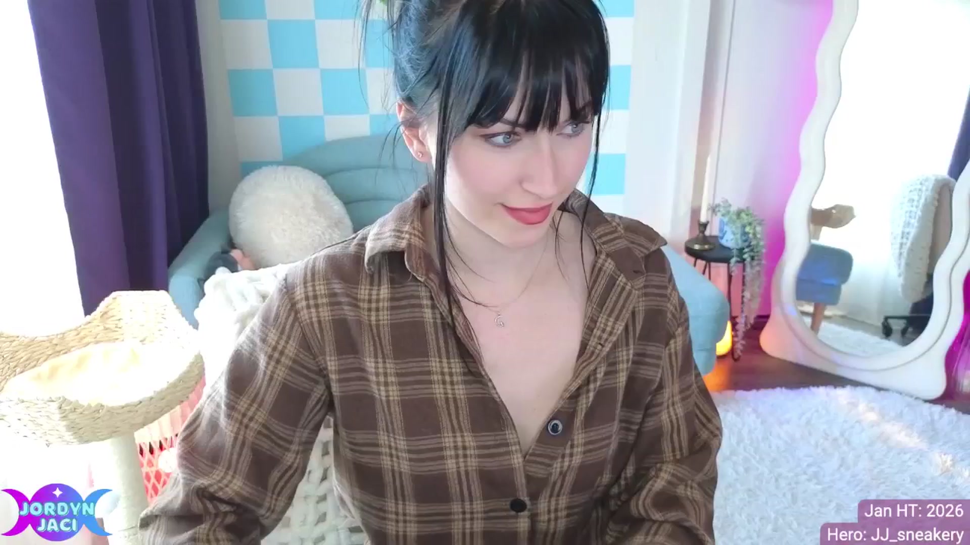 Gallery image thumbnail from JordynJaci's myfreecams stream on, 01/07/2026, 21:09 image 8 of 20