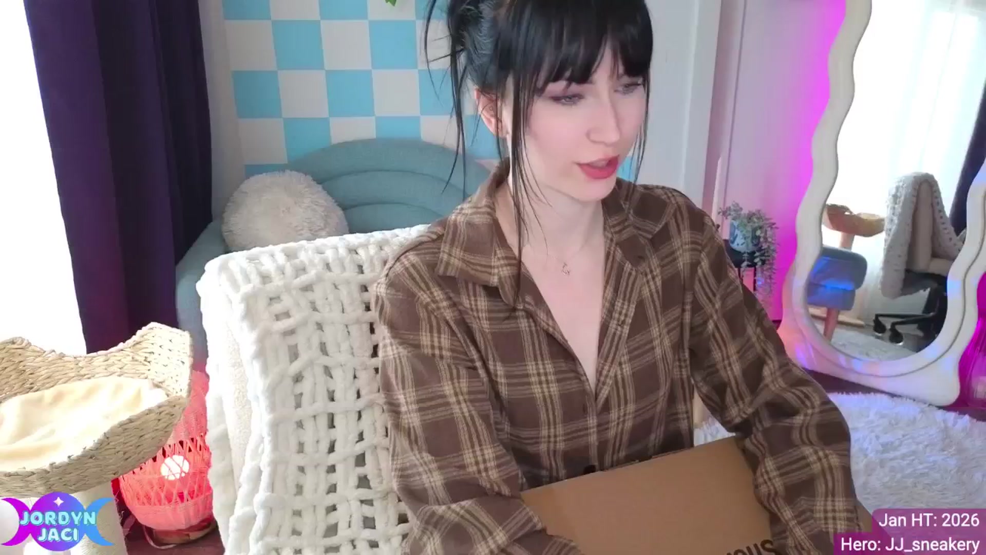 Gallery image thumbnail from JordynJaci's myfreecams stream on, 01/07/2026, 21:09 image 1 of 20