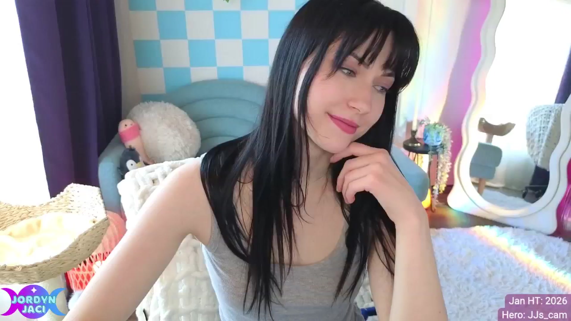 Gallery image thumbnail from JordynJaci's myfreecams stream on, 01/08/2026, 19:54 image 14 of 20
