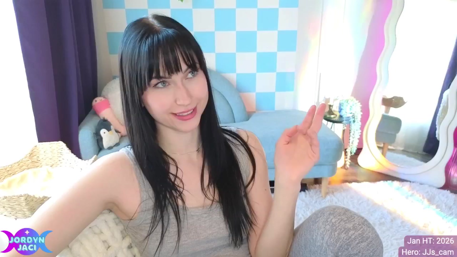 Gallery image thumbnail from JordynJaci's myfreecams stream on, 01/08/2026, 19:54 image 8 of 20