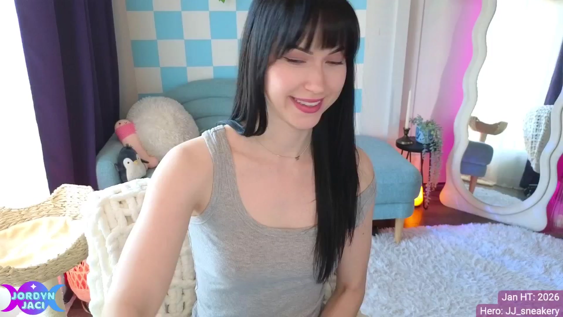 Gallery image thumbnail from JordynJaci's myfreecams stream on, 01/08/2026, 19:54 image 2 of 20