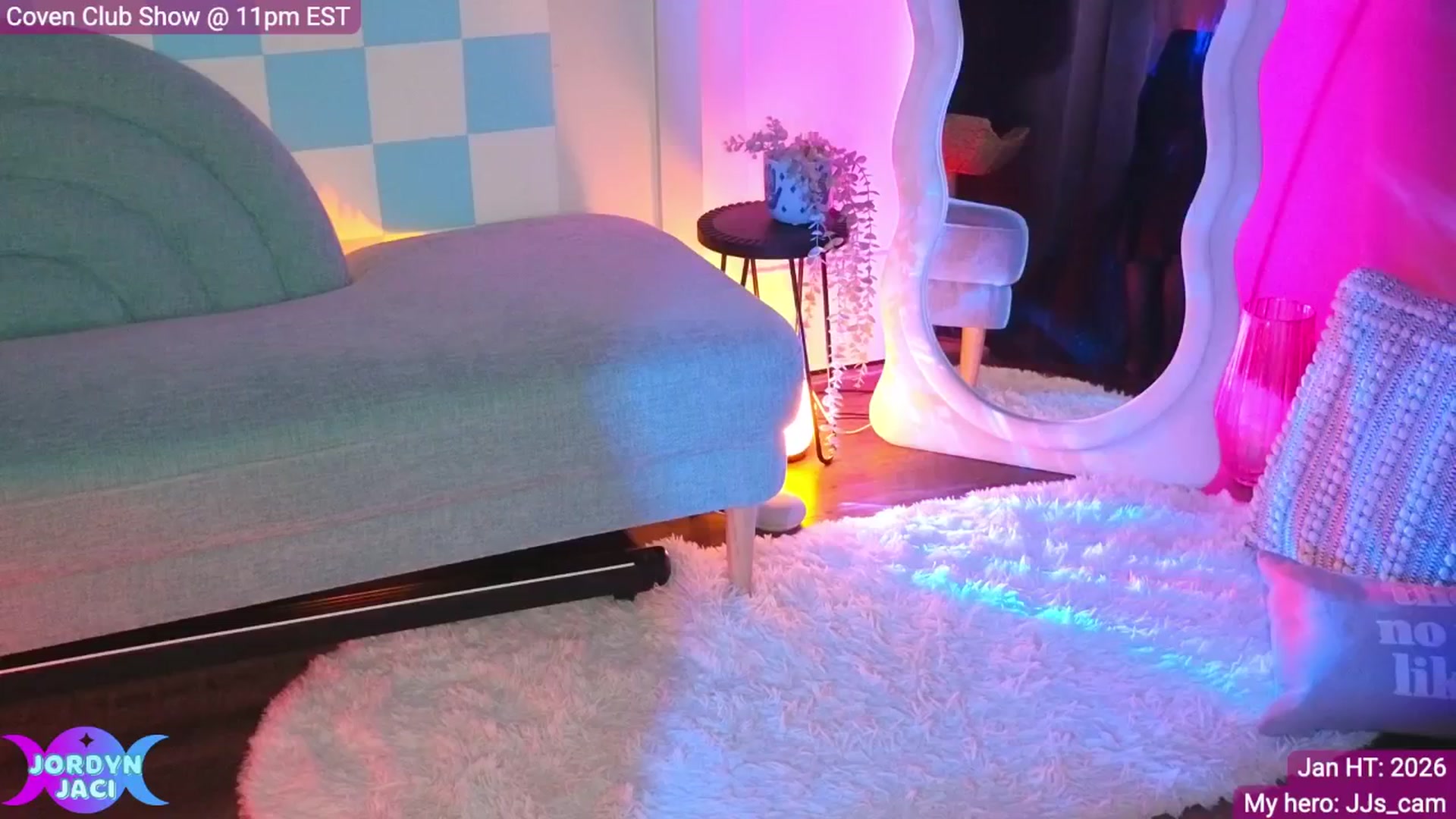 Gallery image thumbnail from JordynJaci's myfreecams stream on, 01/12/2026, 04:18 image 13 of 20