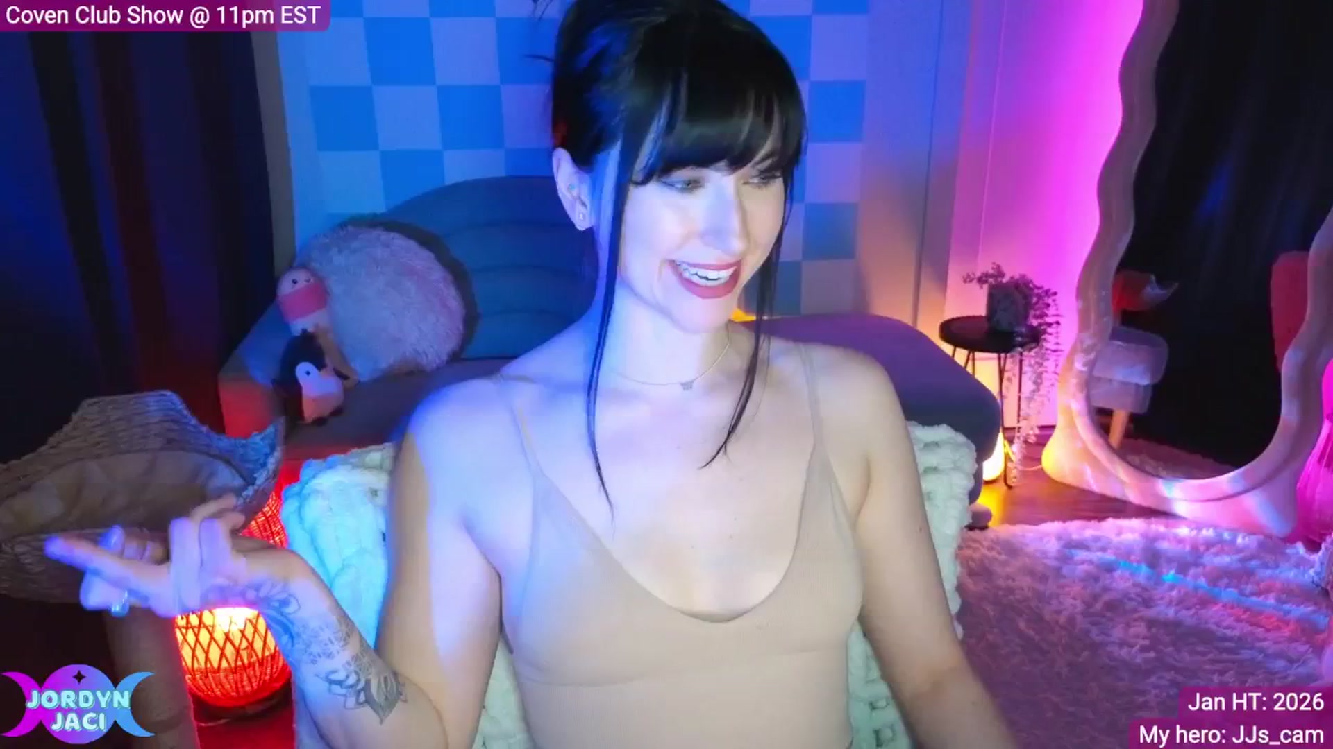 Gallery image thumbnail from JordynJaci's myfreecams stream on, 01/12/2026, 04:18 image 9 of 20