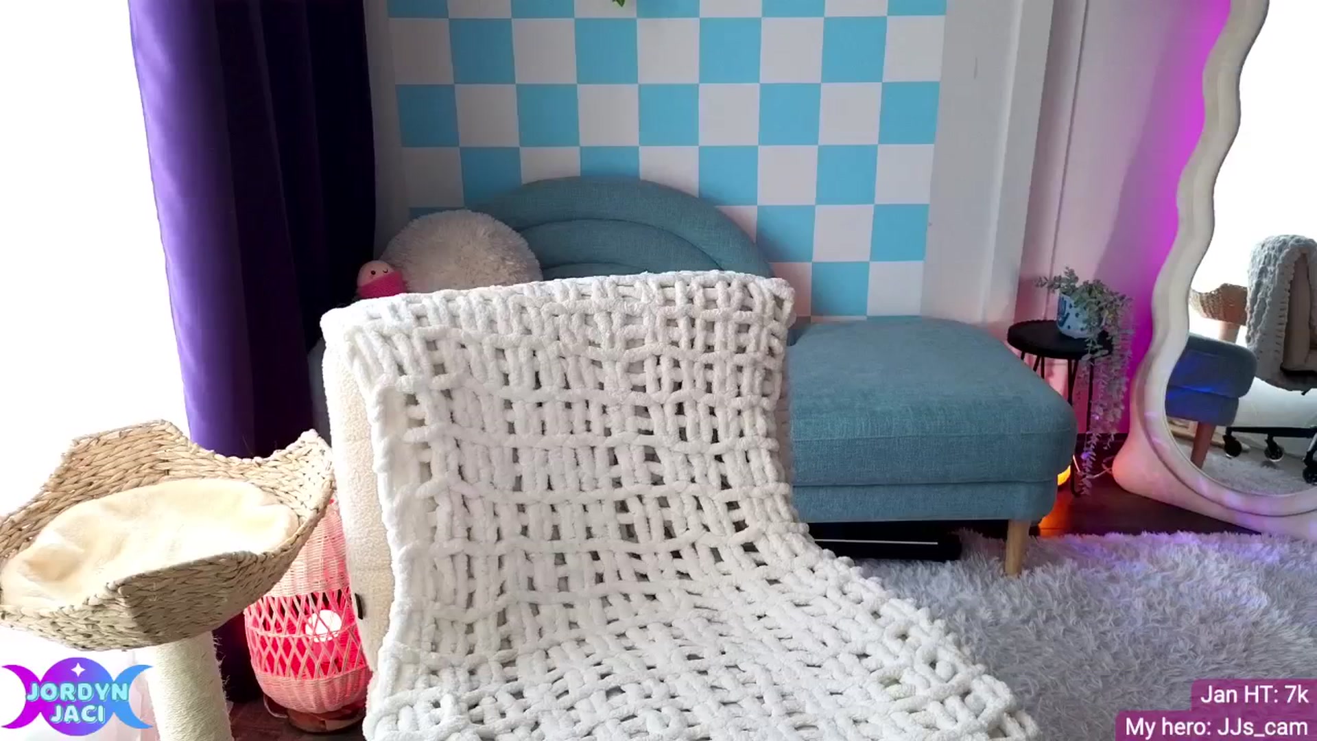 Gallery image thumbnail from JordynJaci's myfreecams stream on, 01/13/2026, 21:05 image 9 of 20