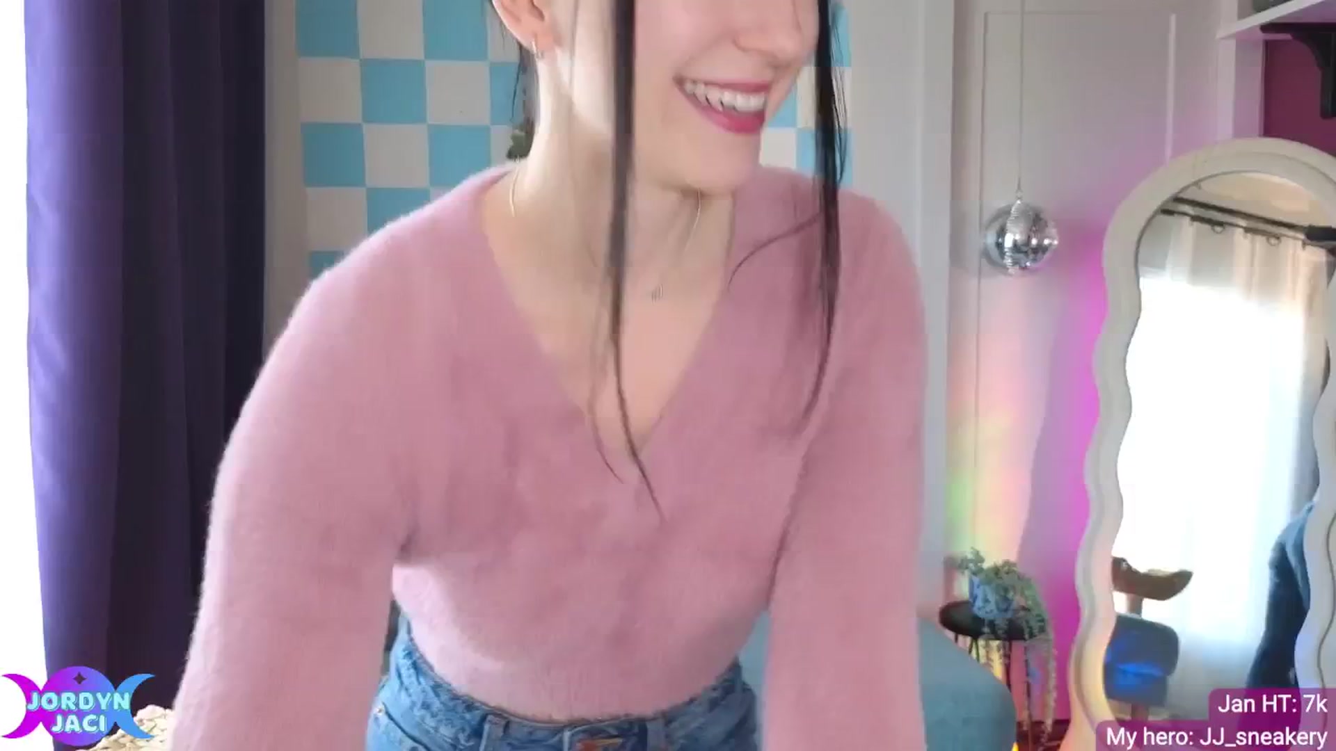 Gallery image thumbnail from JordynJaci's myfreecams stream on, 01/14/2026, 18:41 image 5 of 20