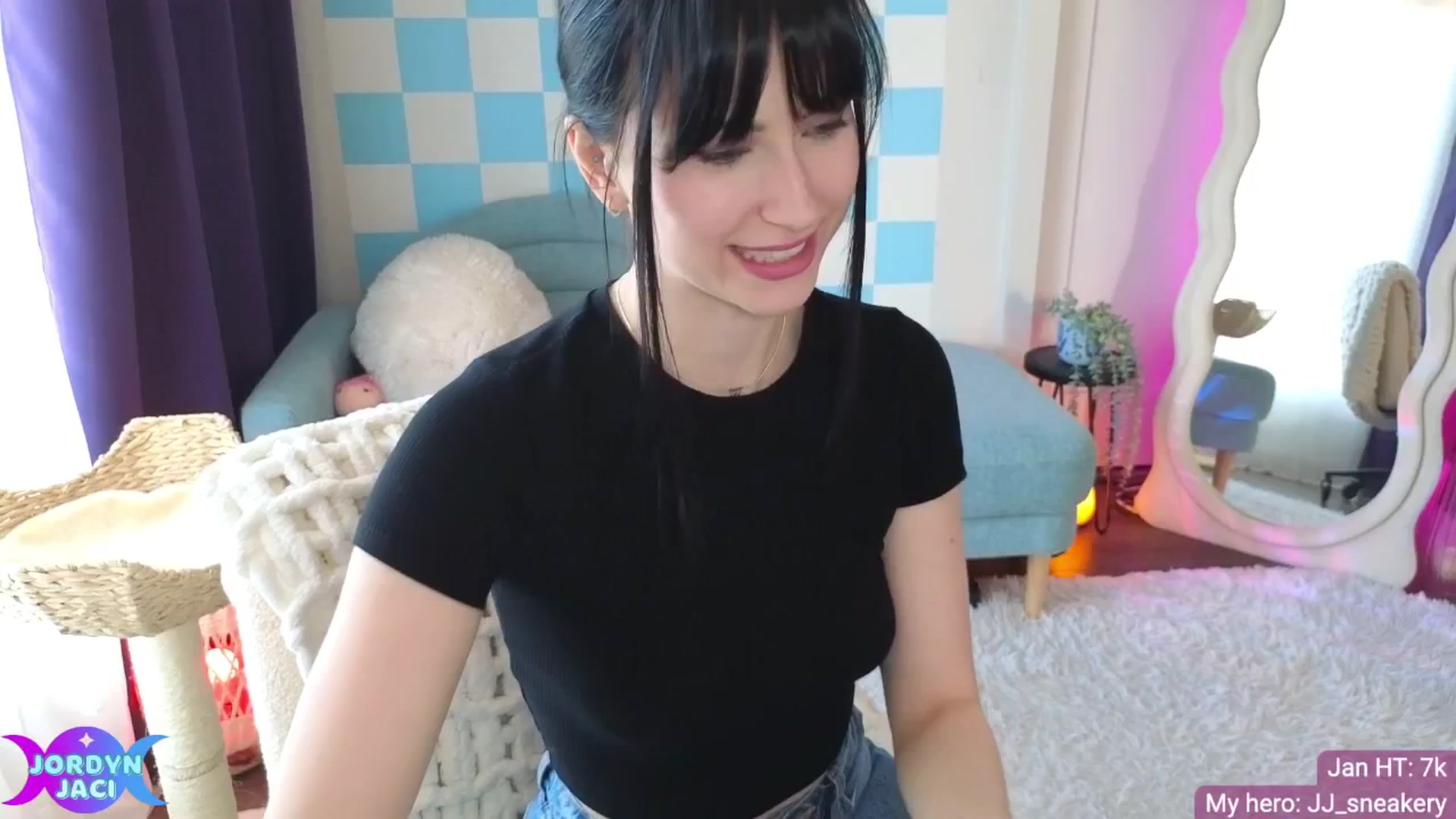 Gallery image thumbnail from JordynJaci's myfreecams stream on, 01/14/2026, 21:08 image 7 of 20