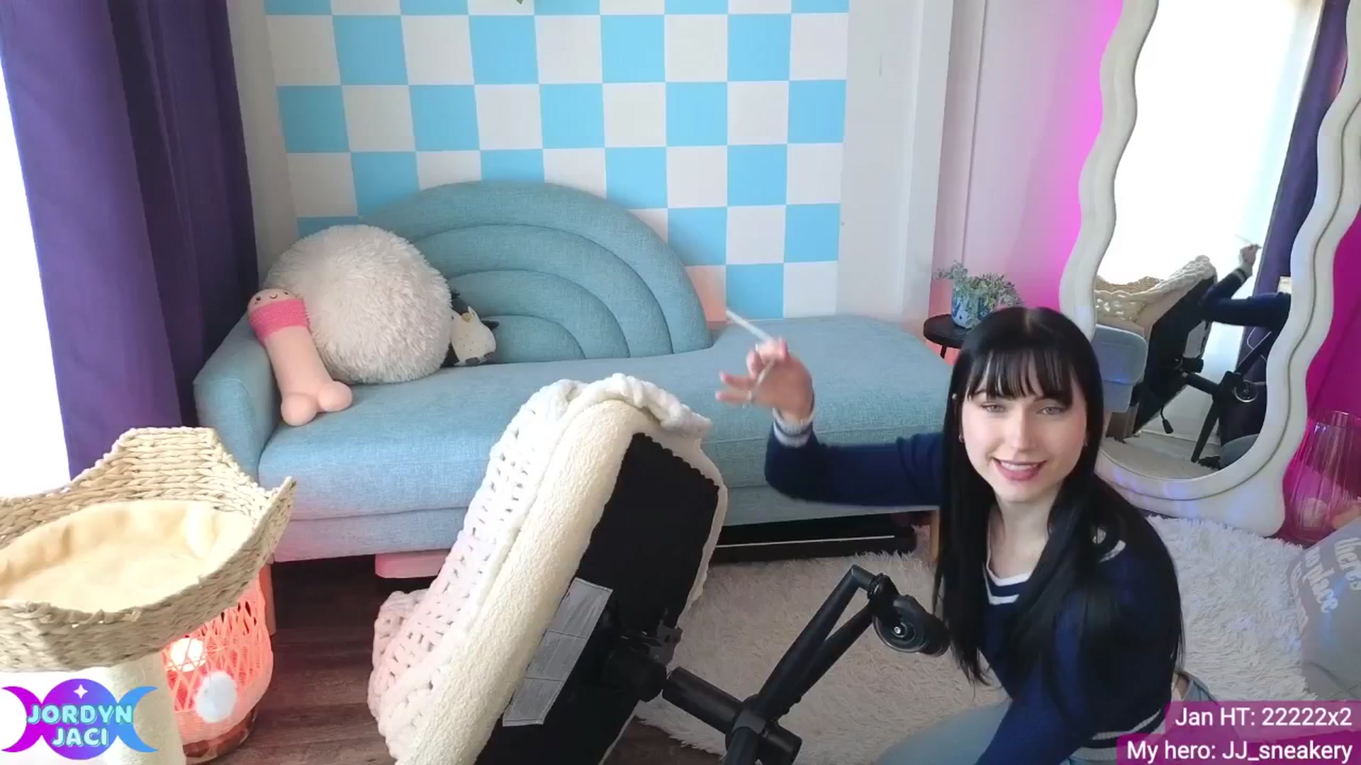 Gallery image thumbnail from JordynJaci's myfreecams stream on, 01/27/2026, 17:27 image 8 of 20