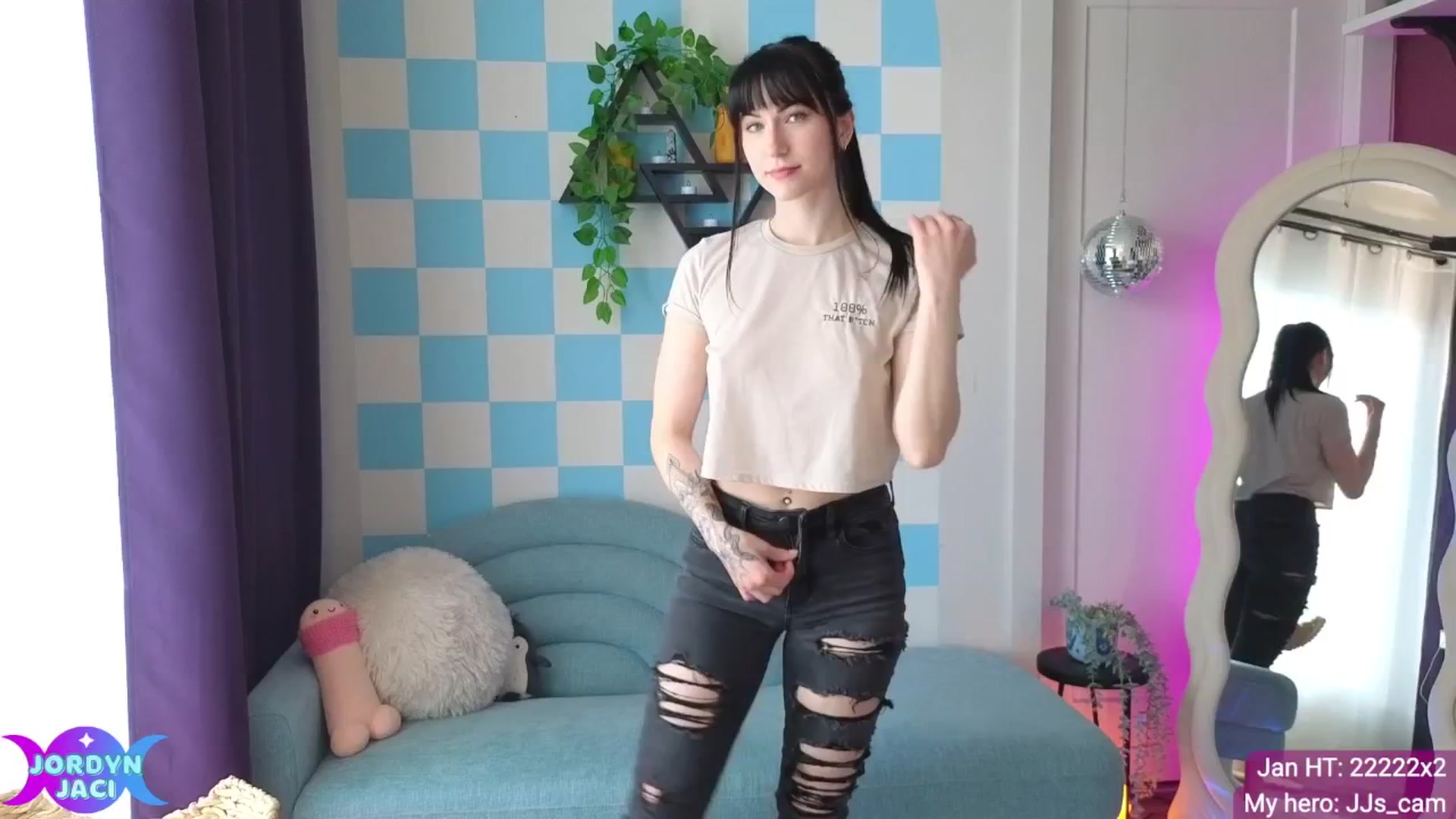 Gallery image thumbnail from JordynJaci's myfreecams stream on, 01/28/2026, 19:04 image 4 of 20