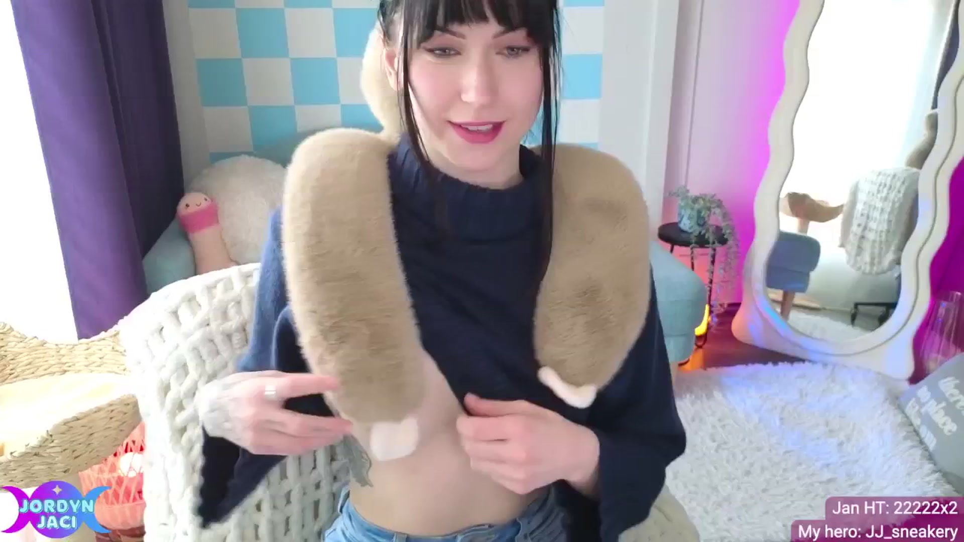 Gallery image thumbnail from JordynJaci's myfreecams stream on, 01/29/2026, 17:59 image 1 of 20