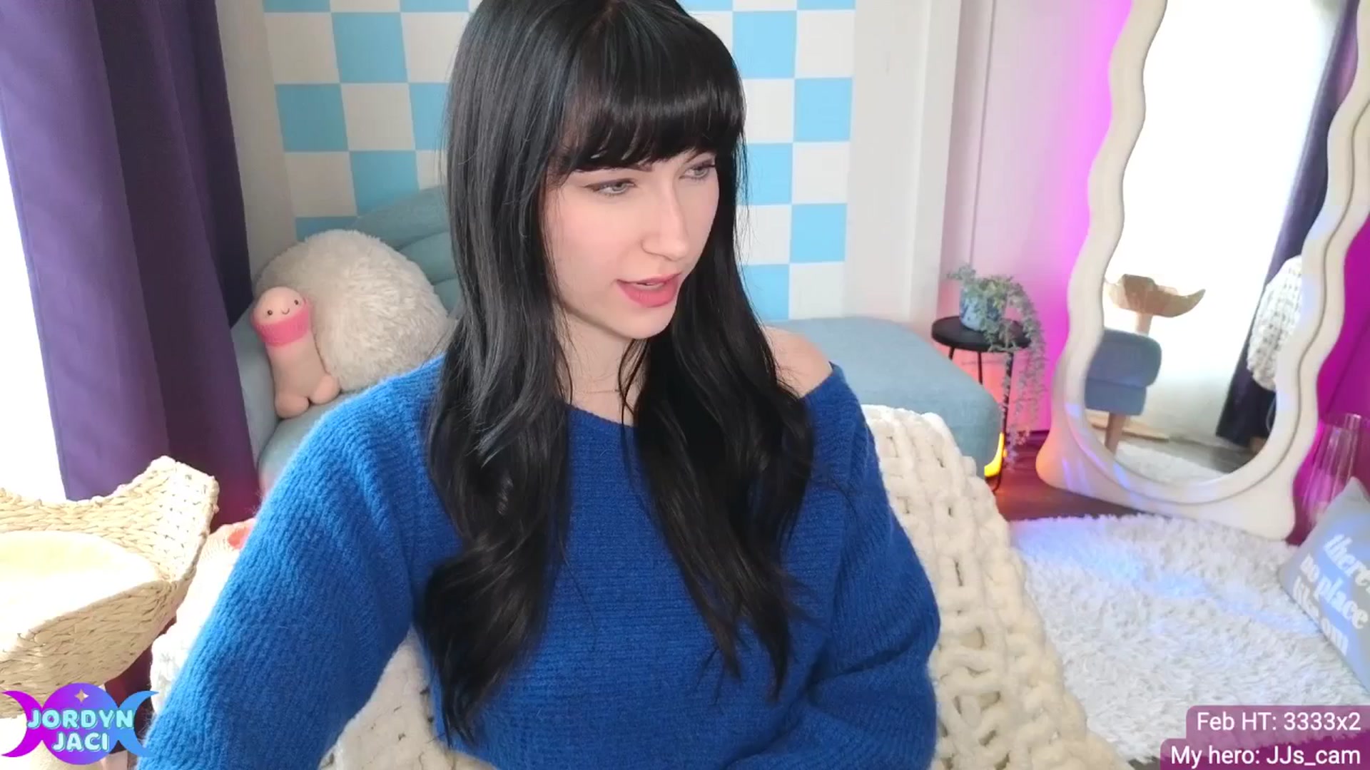 Gallery image thumbnail from JordynJaci's myfreecams stream on, 02/03/2026, 20:06 image 1 of 20