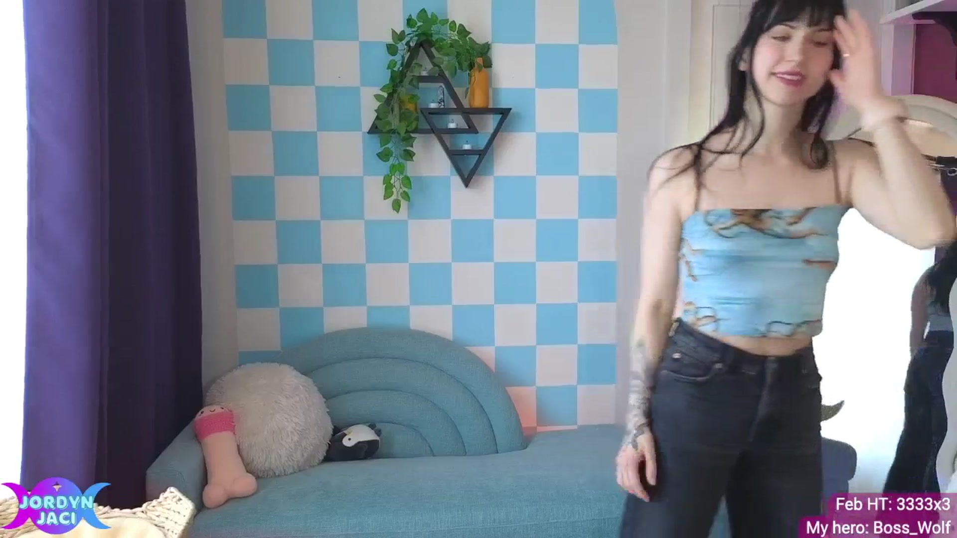 Gallery image thumbnail from JordynJaci's myfreecams stream on, 02/05/2026, 18:33 image 17 of 20