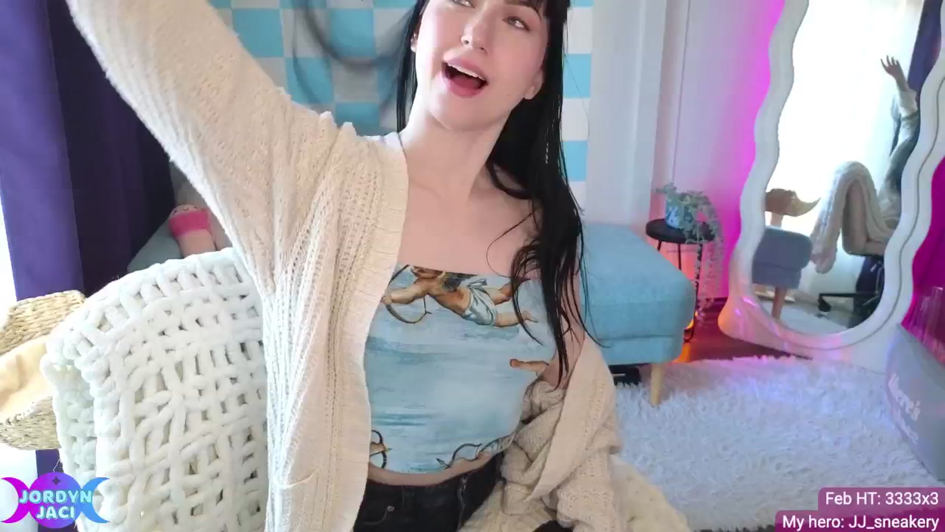 Gallery image thumbnail from JordynJaci's myfreecams stream on, 02/05/2026, 18:33 image 1 of 20