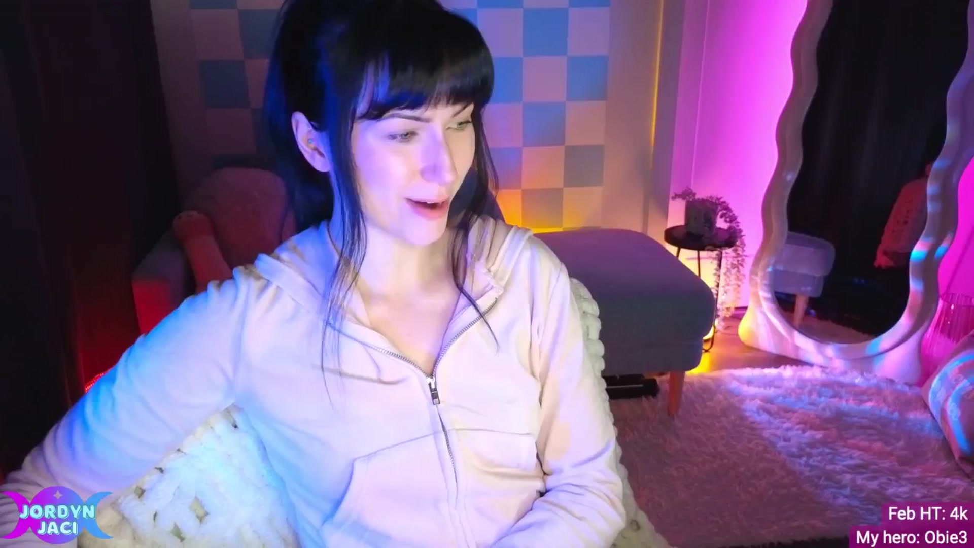 Gallery image thumbnail from JordynJaci's myfreecams stream on, 02/09/2026, 04:35 image 1 of 20