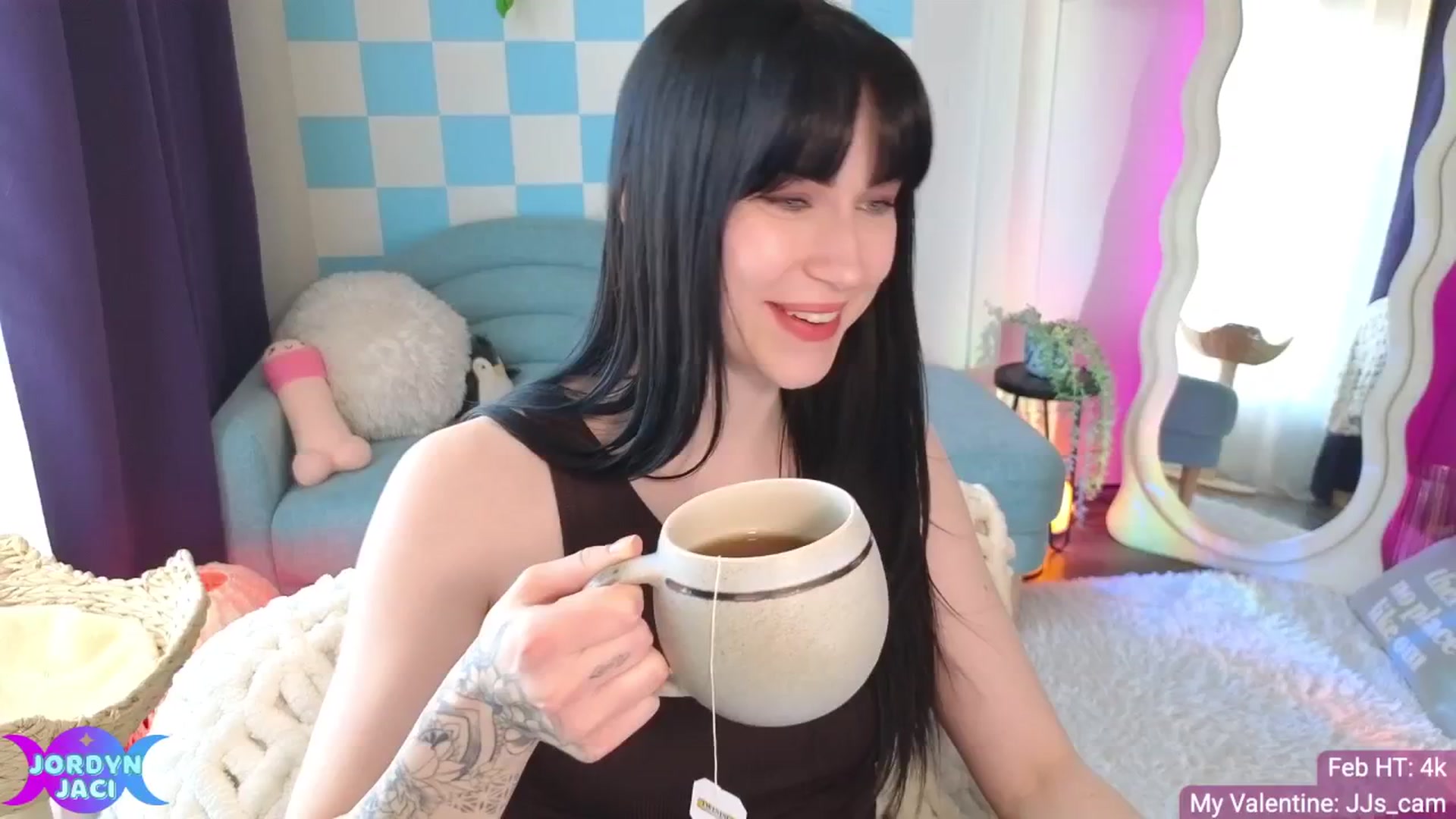 Gallery image thumbnail from JordynJaci's myfreecams stream on, 02/10/2026, 19:17 image 9 of 20
