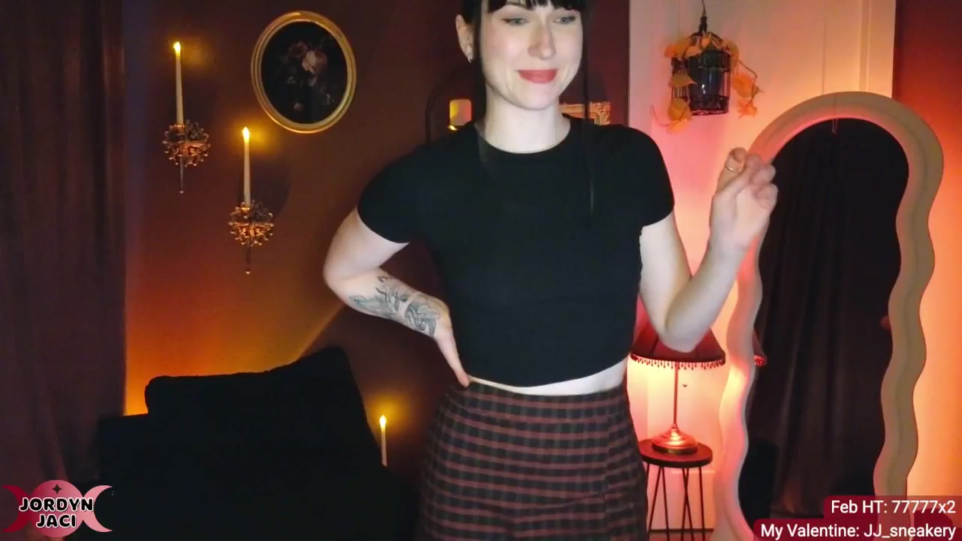 Gallery image thumbnail from JordynJaci's myfreecams stream on, 02/23/2026, 03:05 image 1 of 20