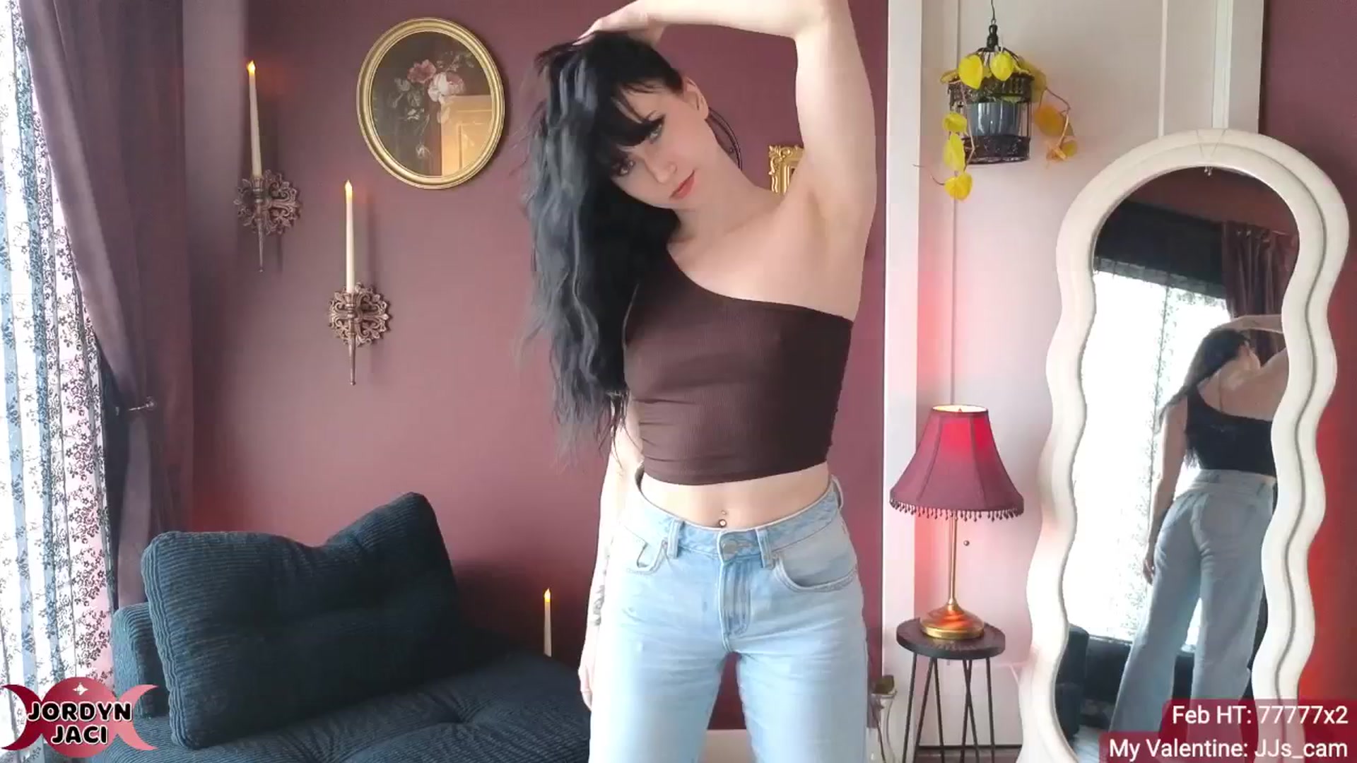 Gallery image thumbnail from JordynJaci's myfreecams stream on, 02/25/2026, 19:07 image 1 of 20
