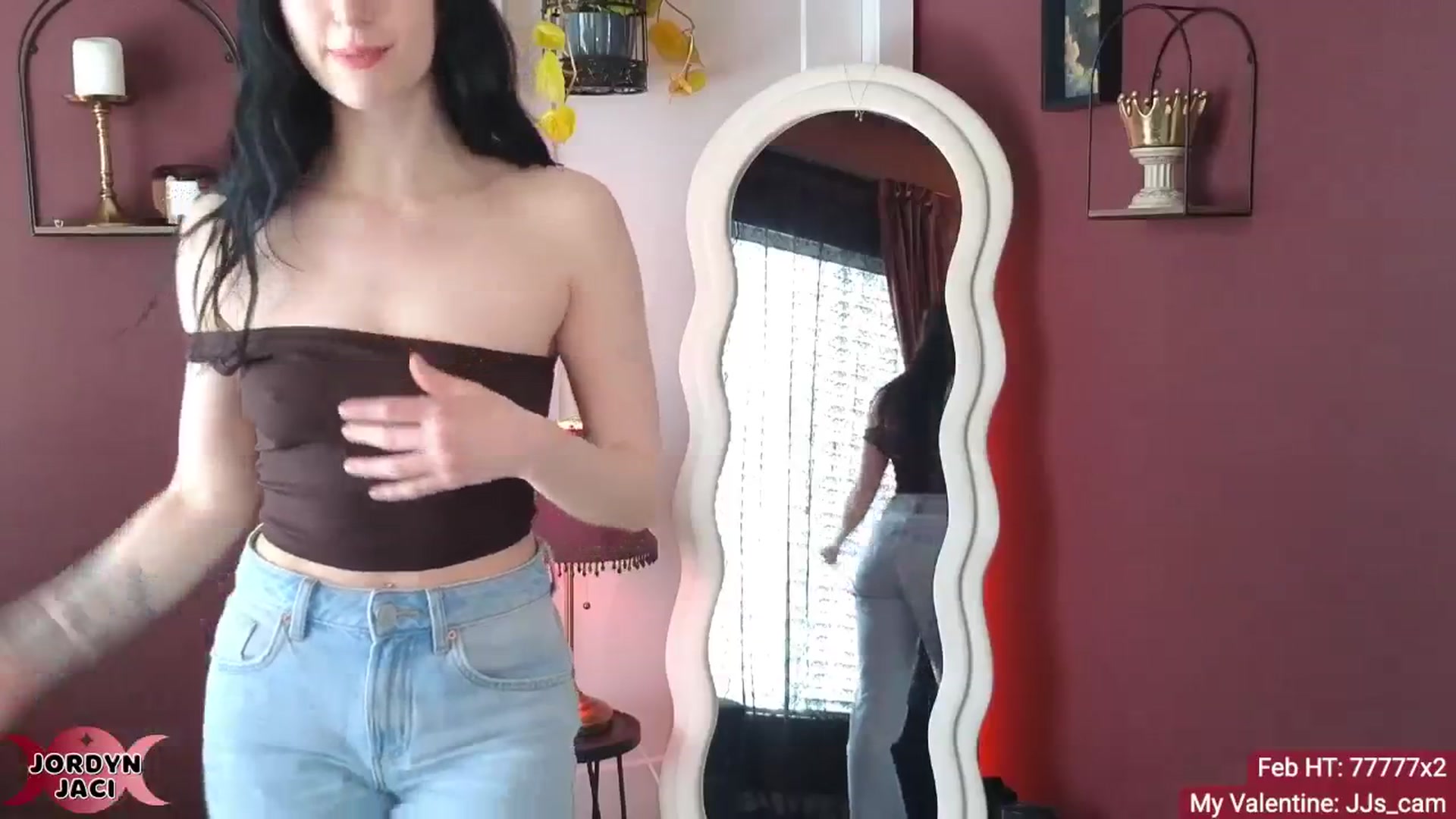 Gallery image thumbnail from JordynJaci's myfreecams stream on, 02/25/2026, 19:07 image 5 of 20