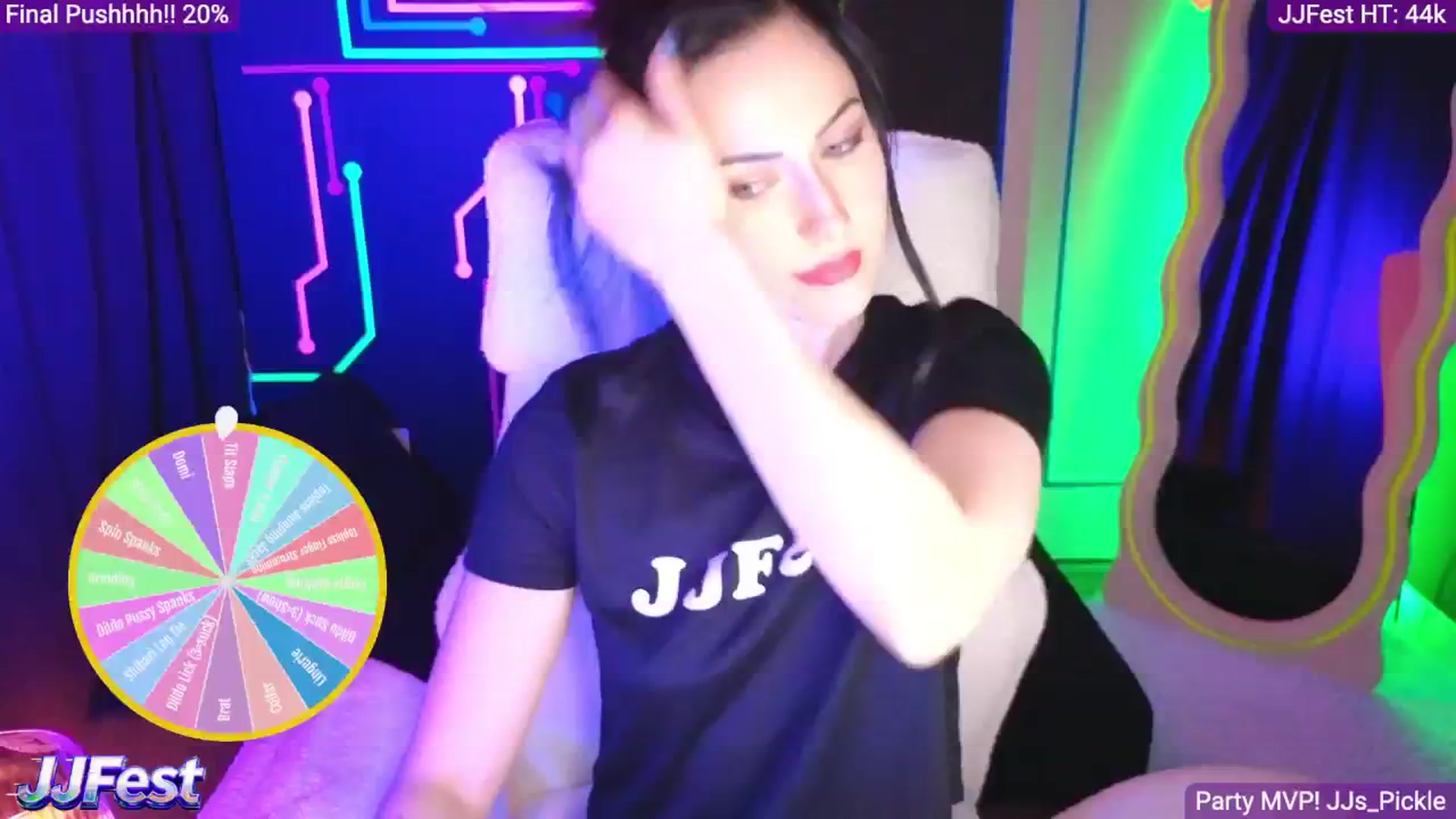 Gallery image thumbnail from JordynJaci's myfreecams stream on, 04/27/2026, 04:41 image 19 of 20