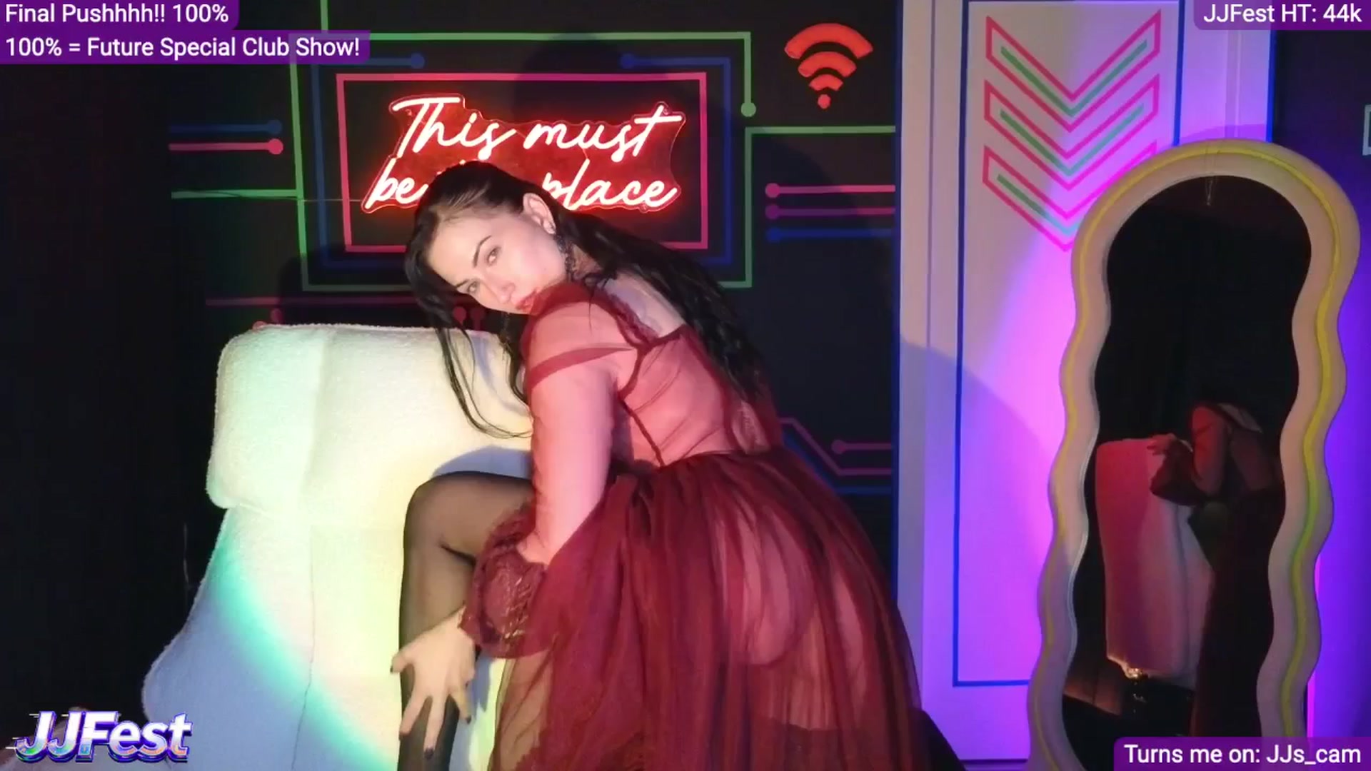 Gallery image thumbnail from JordynJaci's myfreecams stream on, 05/01/2026, 05:44 image 19 of 20