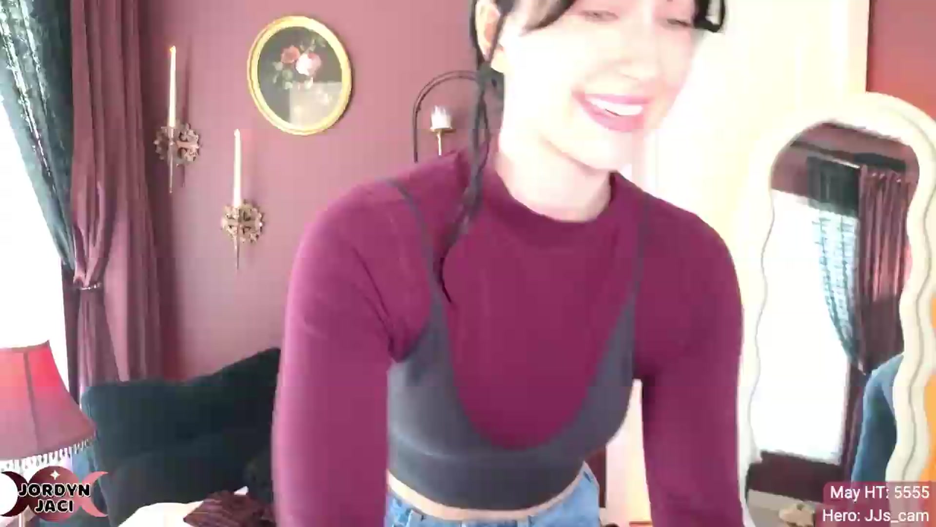 Gallery image thumbnail from JordynJaci's myfreecams stream on, 05/12/2026, 19:21 image 6 of 20