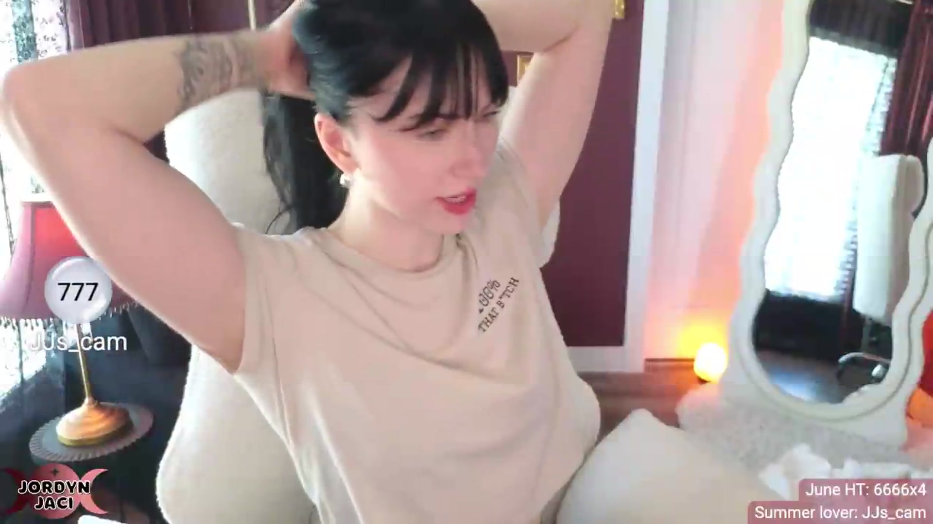 Gallery image thumbnail from JordynJaci's myfreecams stream on, 06/09/2026, 17:57 image 4 of 20