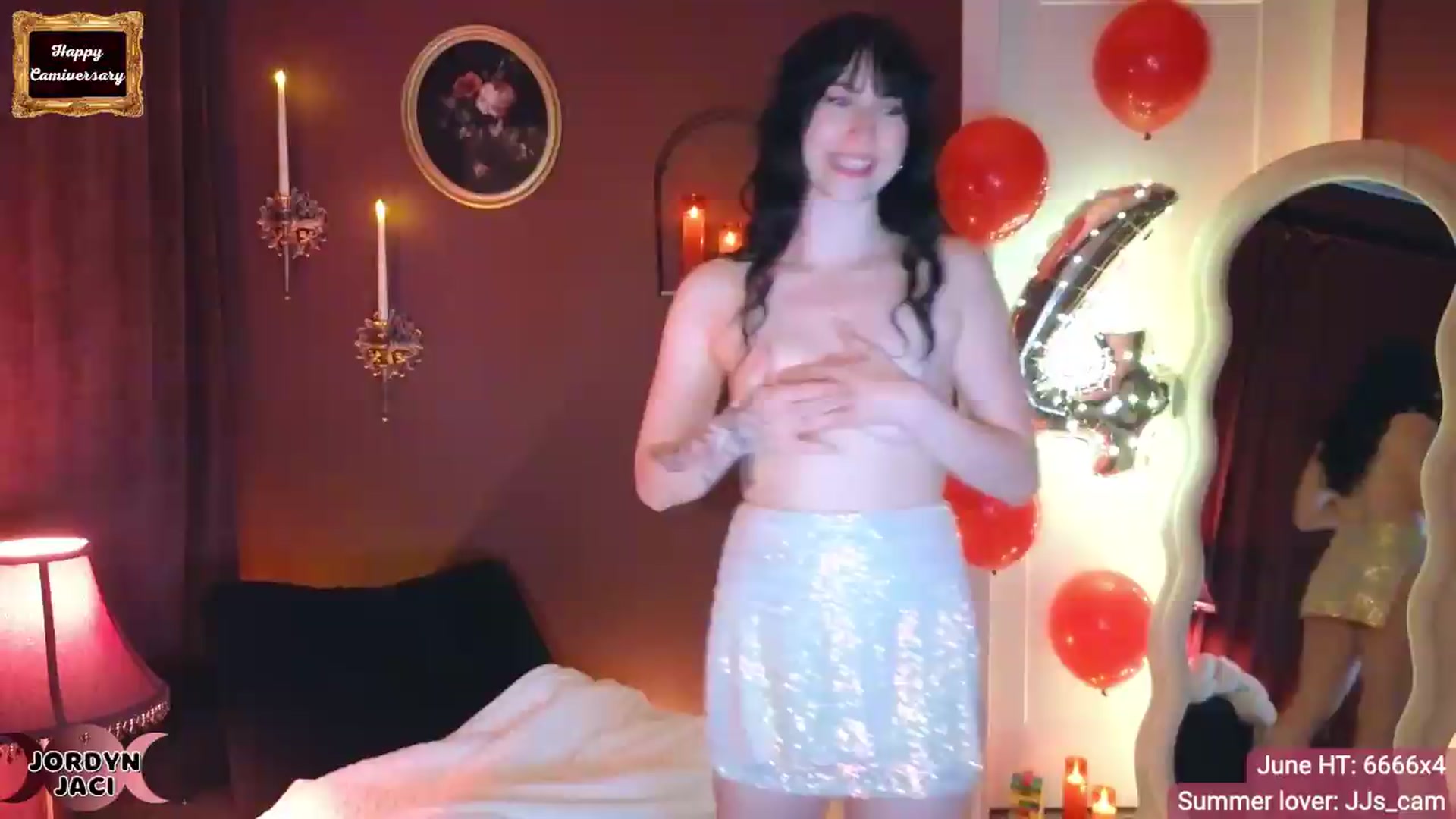 Gallery image thumbnail from JordynJaci's myfreecams stream on, 06/15/2026, 03:39 image 1 of 20