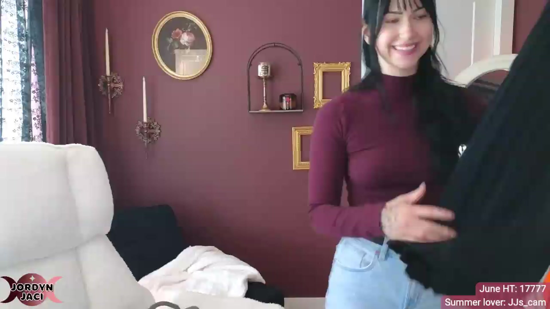 Gallery image thumbnail from JordynJaci's myfreecams stream on, 06/16/2026, 18:07 image 8 of 20