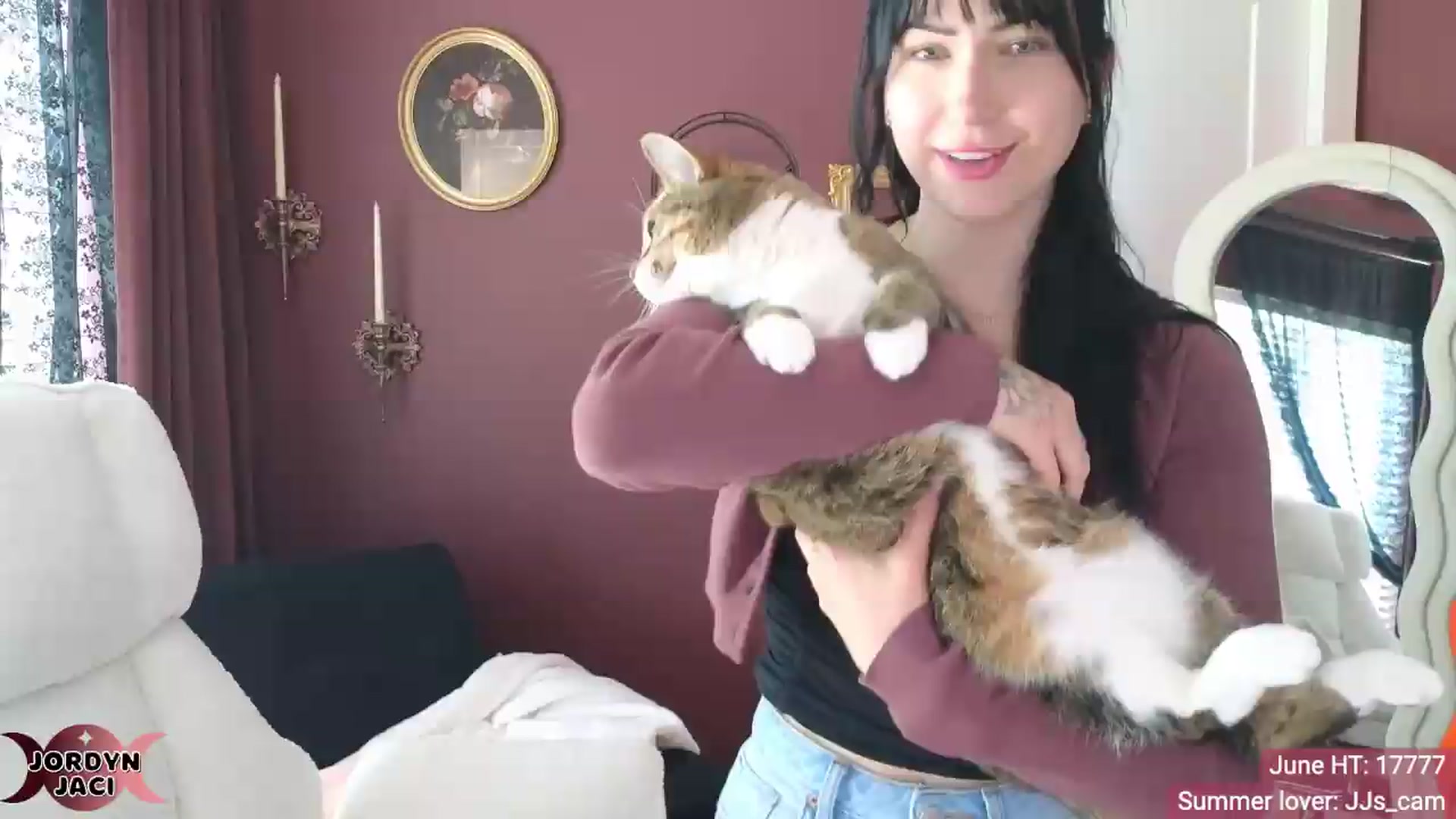 Gallery image thumbnail from JordynJaci's myfreecams stream on, 06/16/2026, 18:07 image 4 of 20