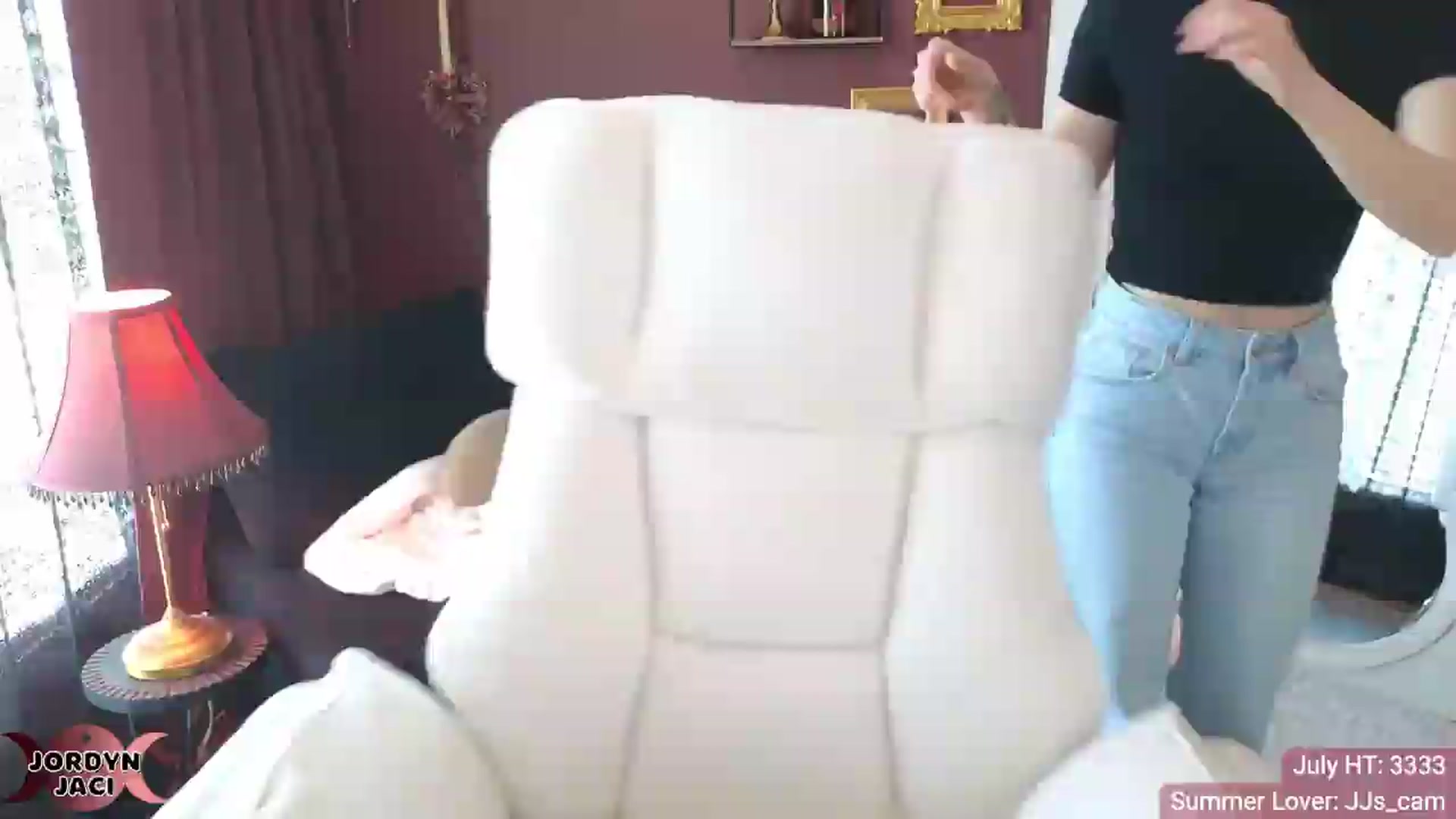 Gallery image thumbnail from JordynJaci's myfreecams stream on, 07/09/2026, 17:38 image 6 of 20
