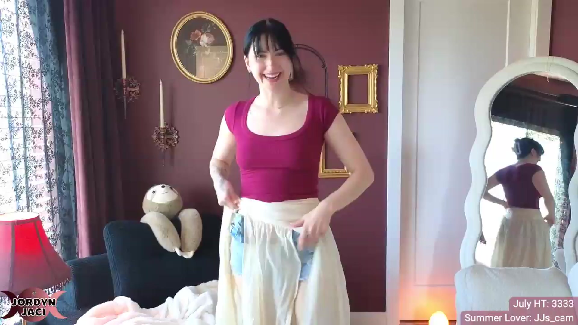 Gallery image thumbnail from JordynJaci's myfreecams stream on, 07/15/2026, 18:02 image 17 of 20