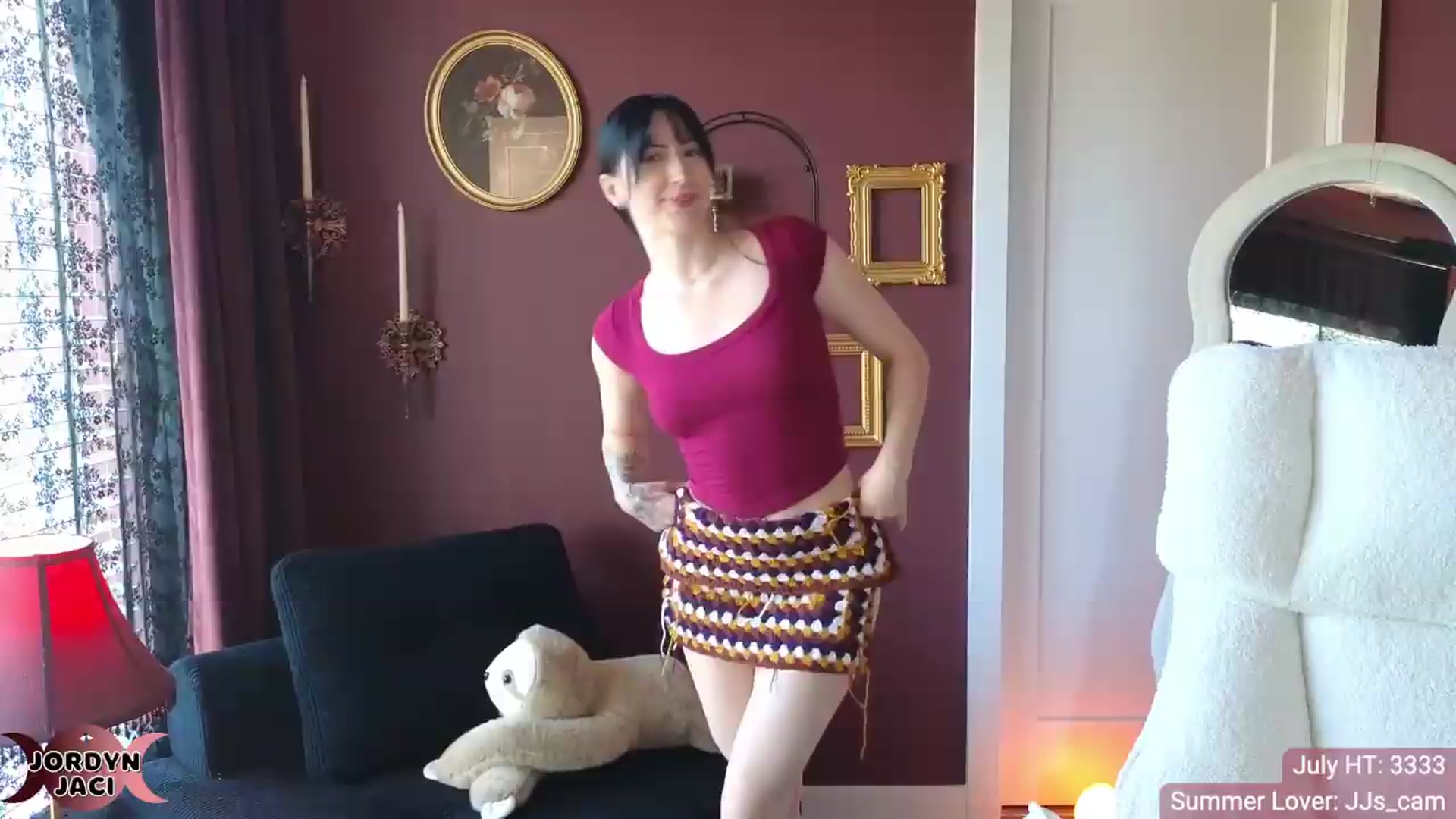 Gallery image thumbnail from JordynJaci's myfreecams stream on, 07/15/2026, 18:02 image 2 of 20