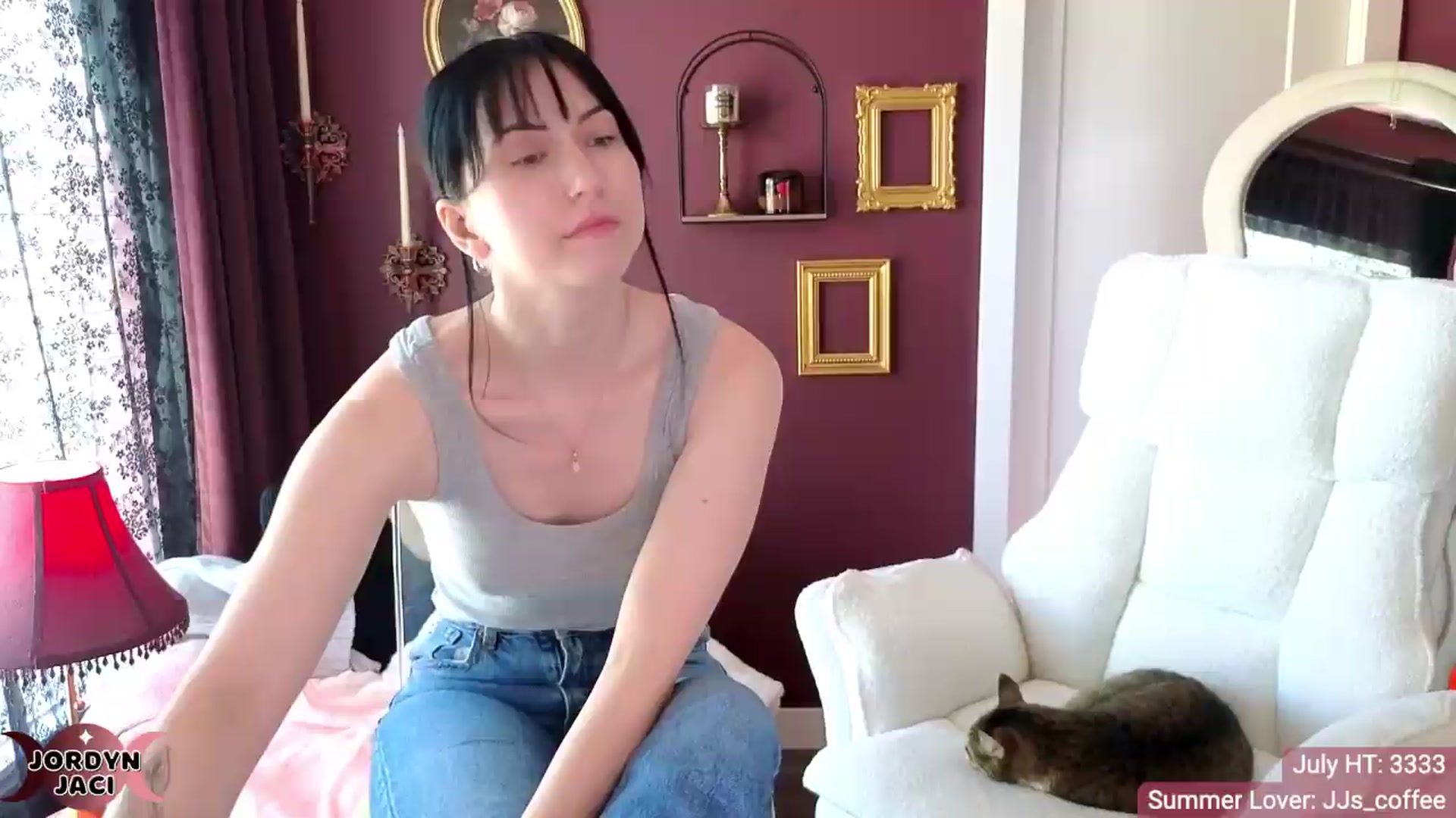 Gallery image thumbnail from JordynJaci's myfreecams stream on, 07/16/2026, 17:30 image 11 of 20