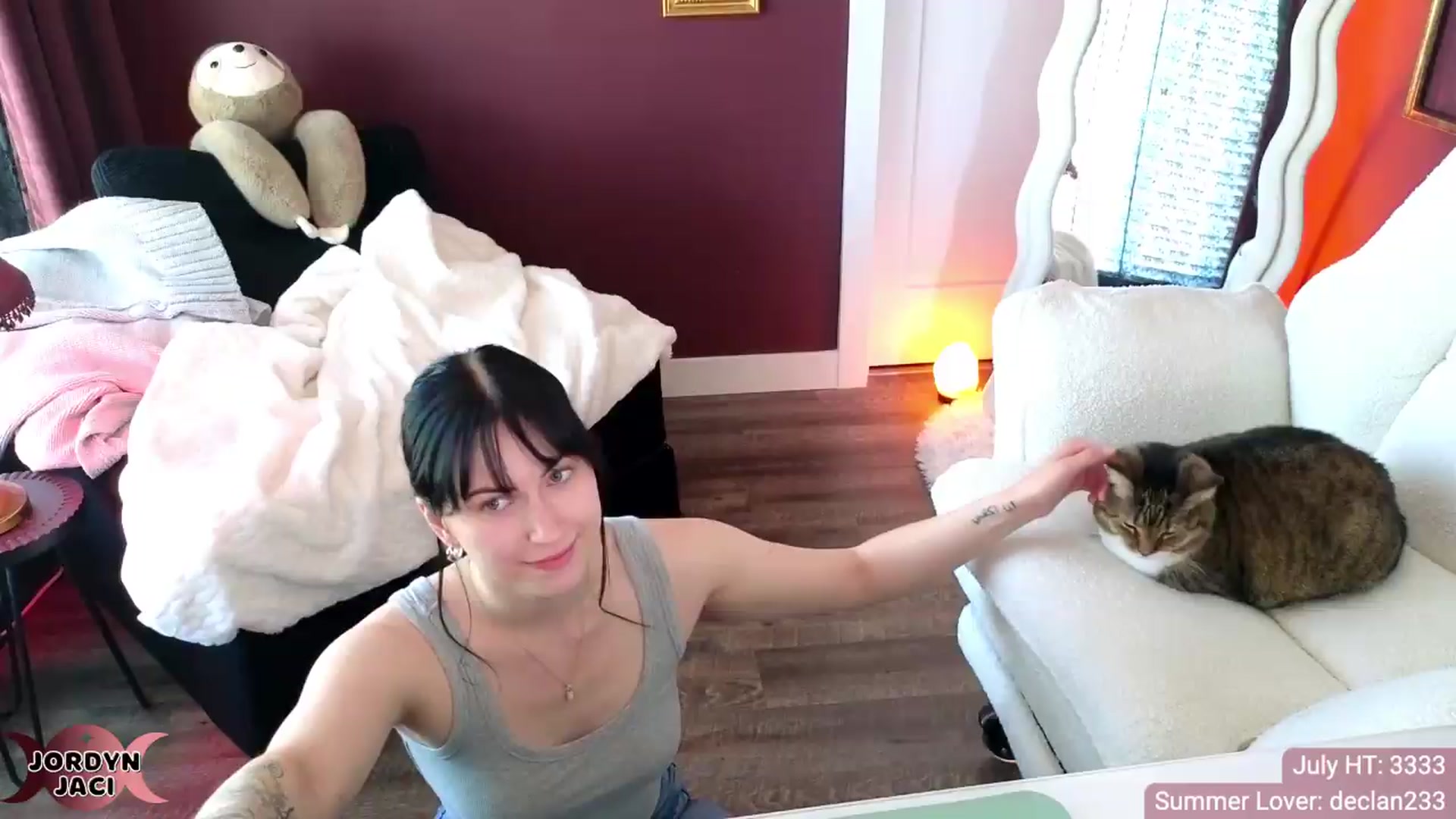 Gallery image thumbnail from JordynJaci's myfreecams stream on, 07/16/2026, 17:30 image 7 of 20