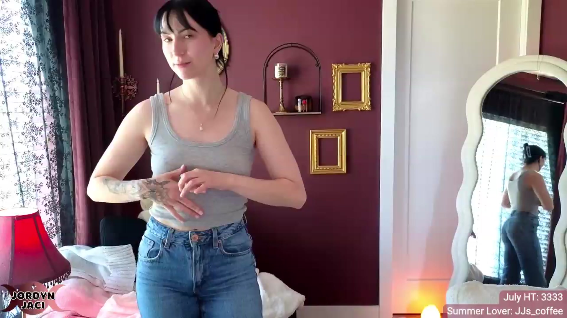 Gallery image thumbnail from JordynJaci's myfreecams stream on, 07/16/2026, 17:30 image 8 of 20