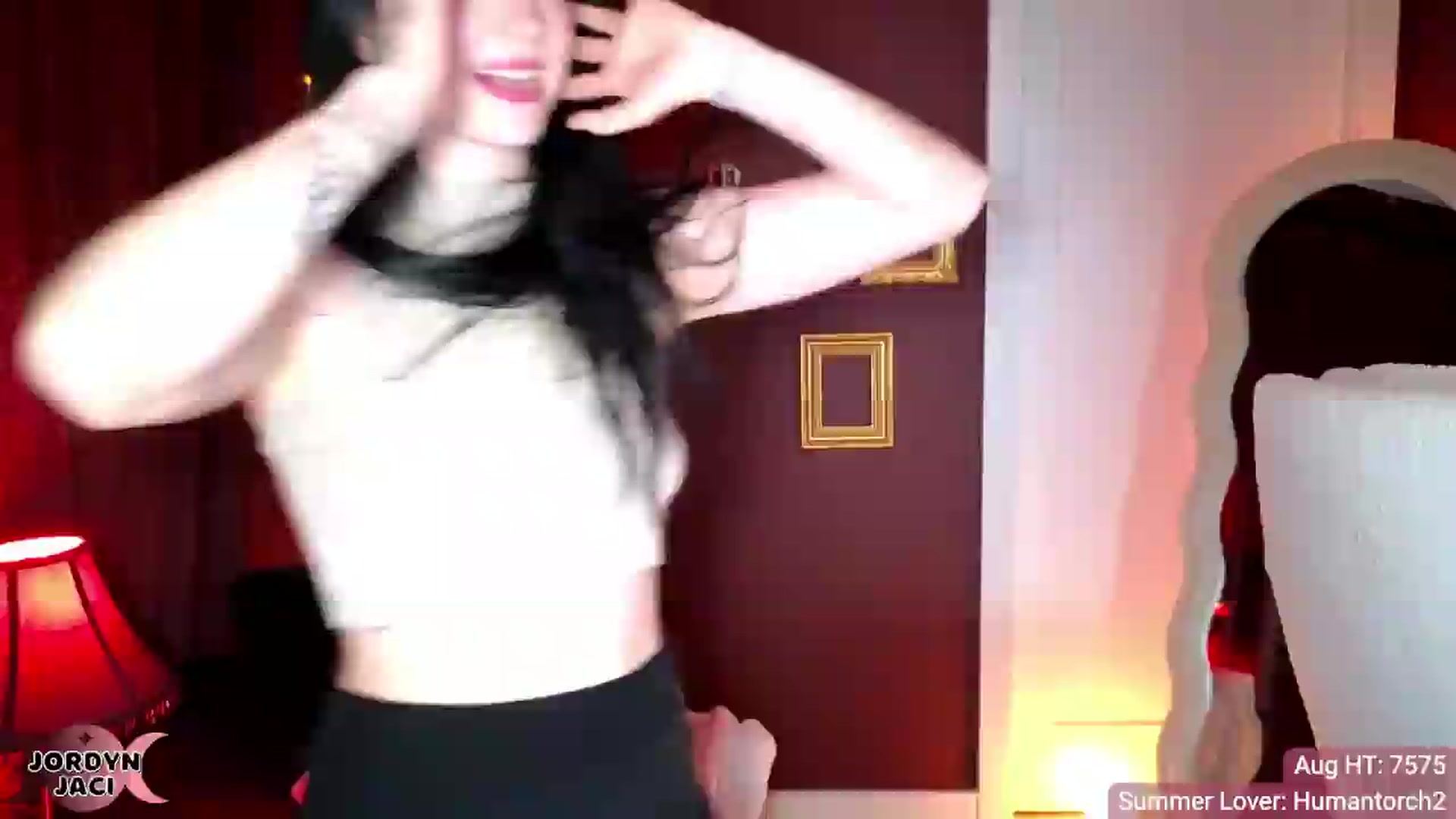 Gallery image thumbnail from JordynJaci's myfreecams stream on, 08/10/2026, 03:39 image 4 of 20
