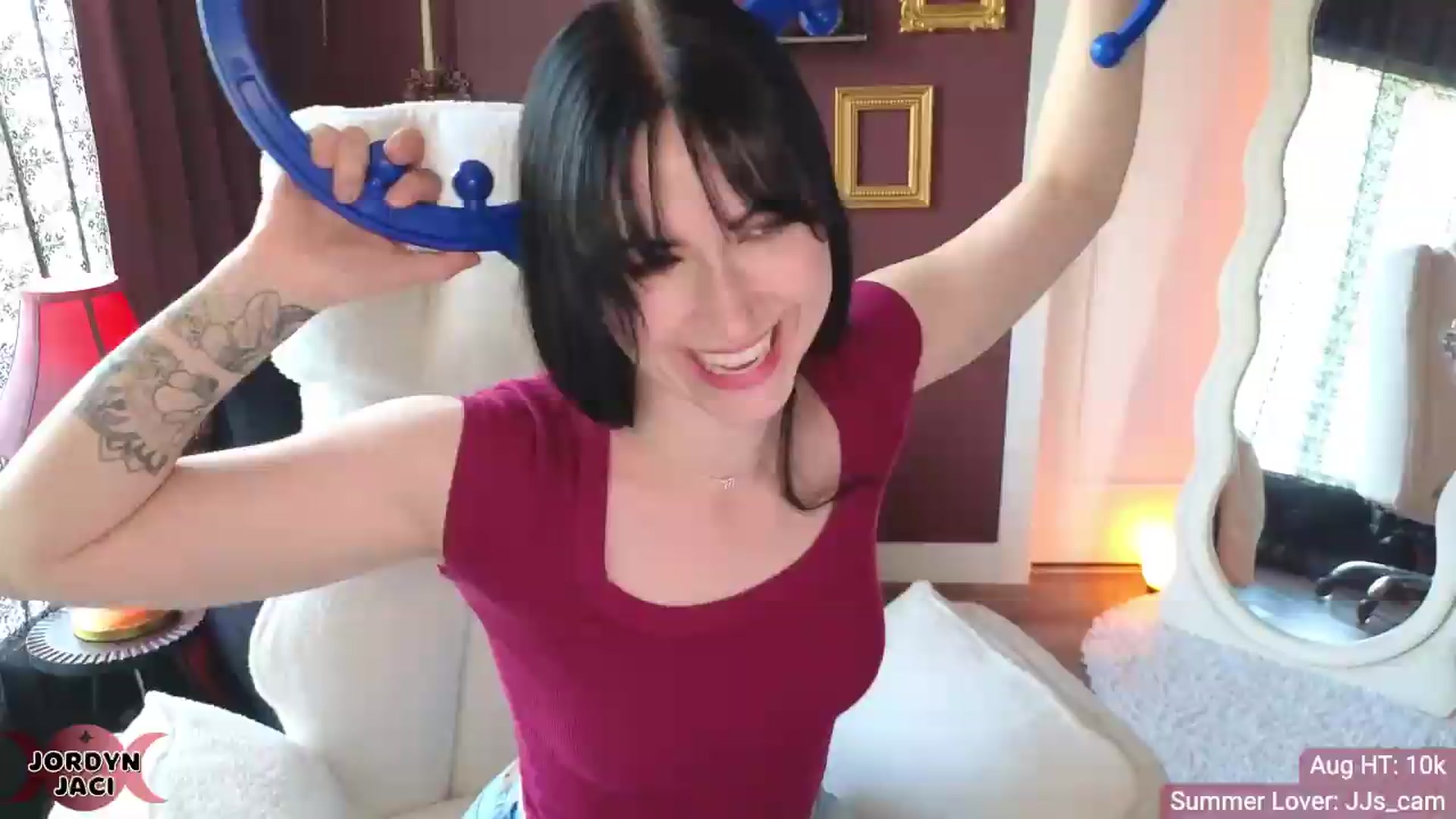 Gallery image thumbnail from JordynJaci's myfreecams stream on, 08/20/2026, 18:00 image 3 of 20