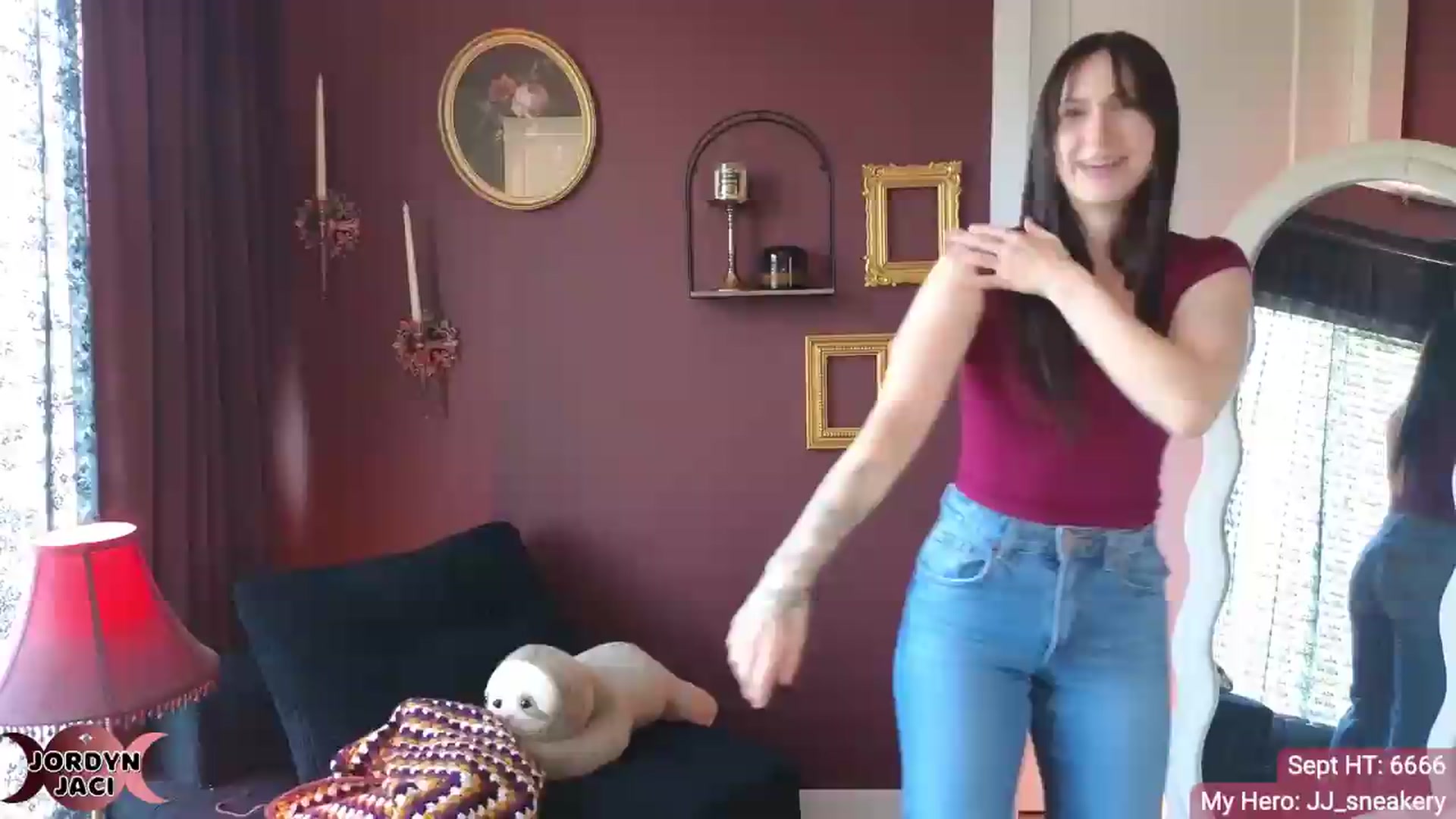 Gallery image thumbnail from JordynJaci's myfreecams stream on, 09/09/2026, 18:04 image 1 of 20