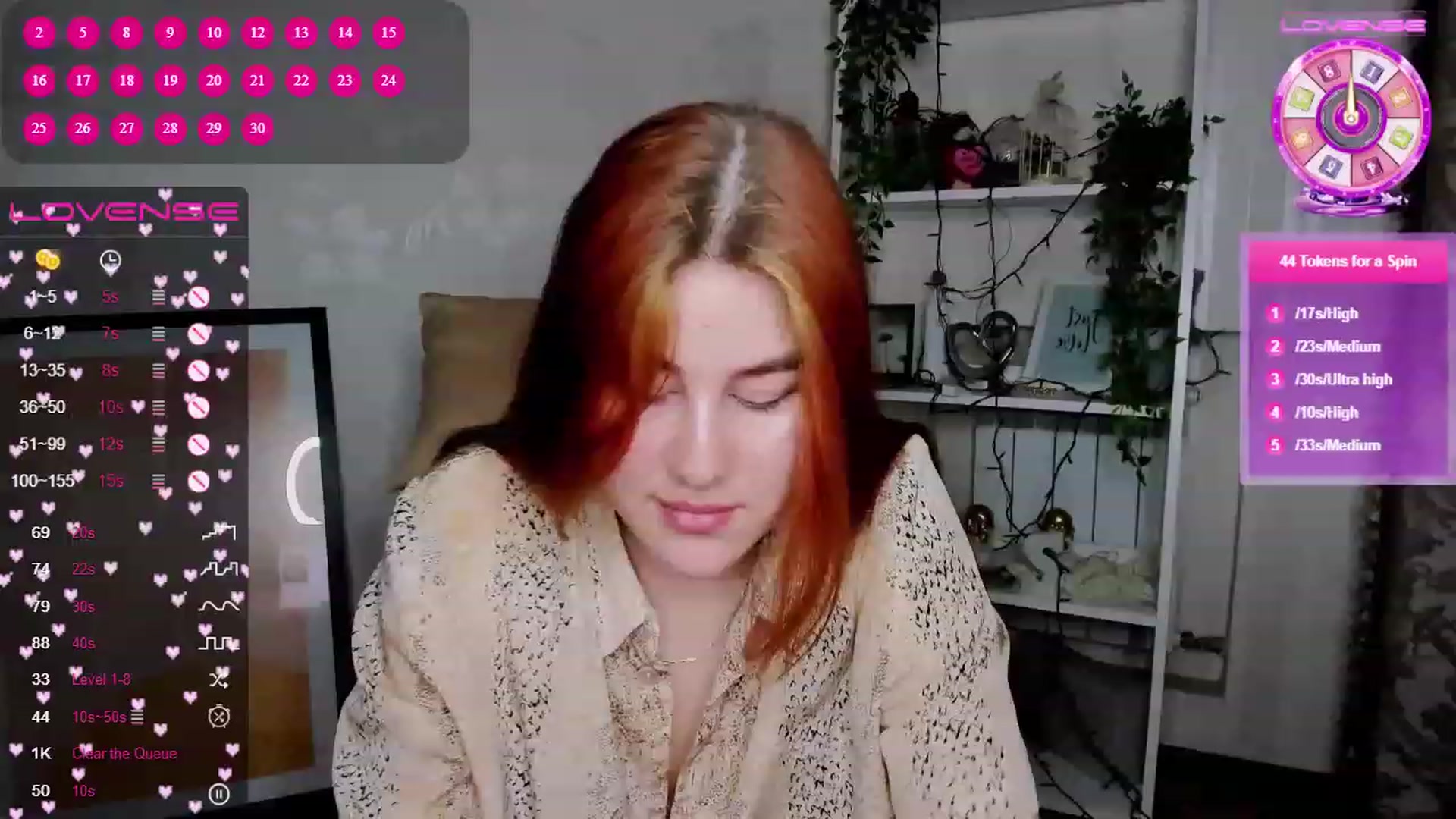 Gallery image thumbnail from JosefineRicci's myfreecams stream on, 02/23/2023, 17:20 image 16 of 20