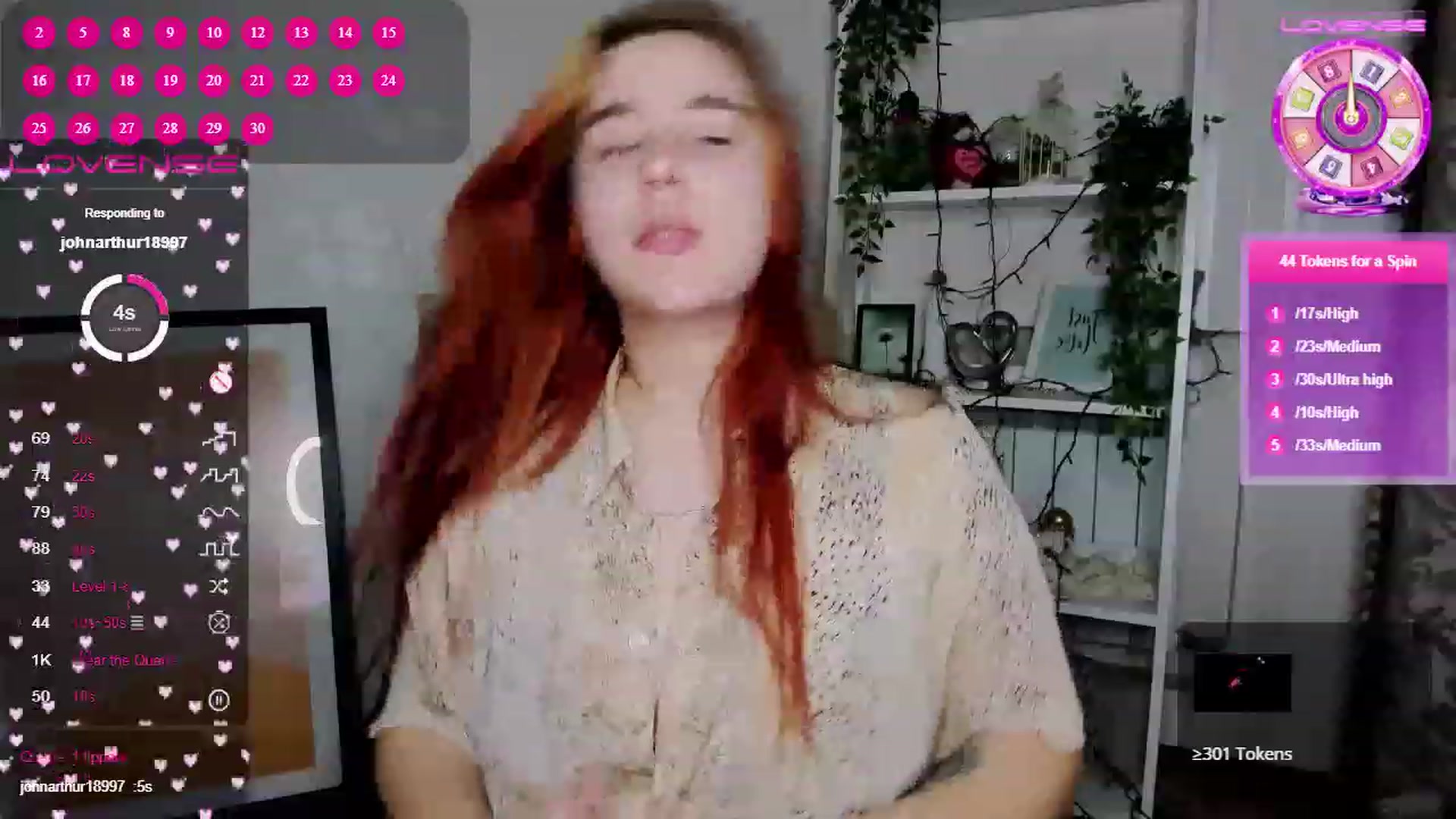 Gallery image thumbnail from JosefineRicci's myfreecams stream on, 02/23/2023, 17:20 image 17 of 20