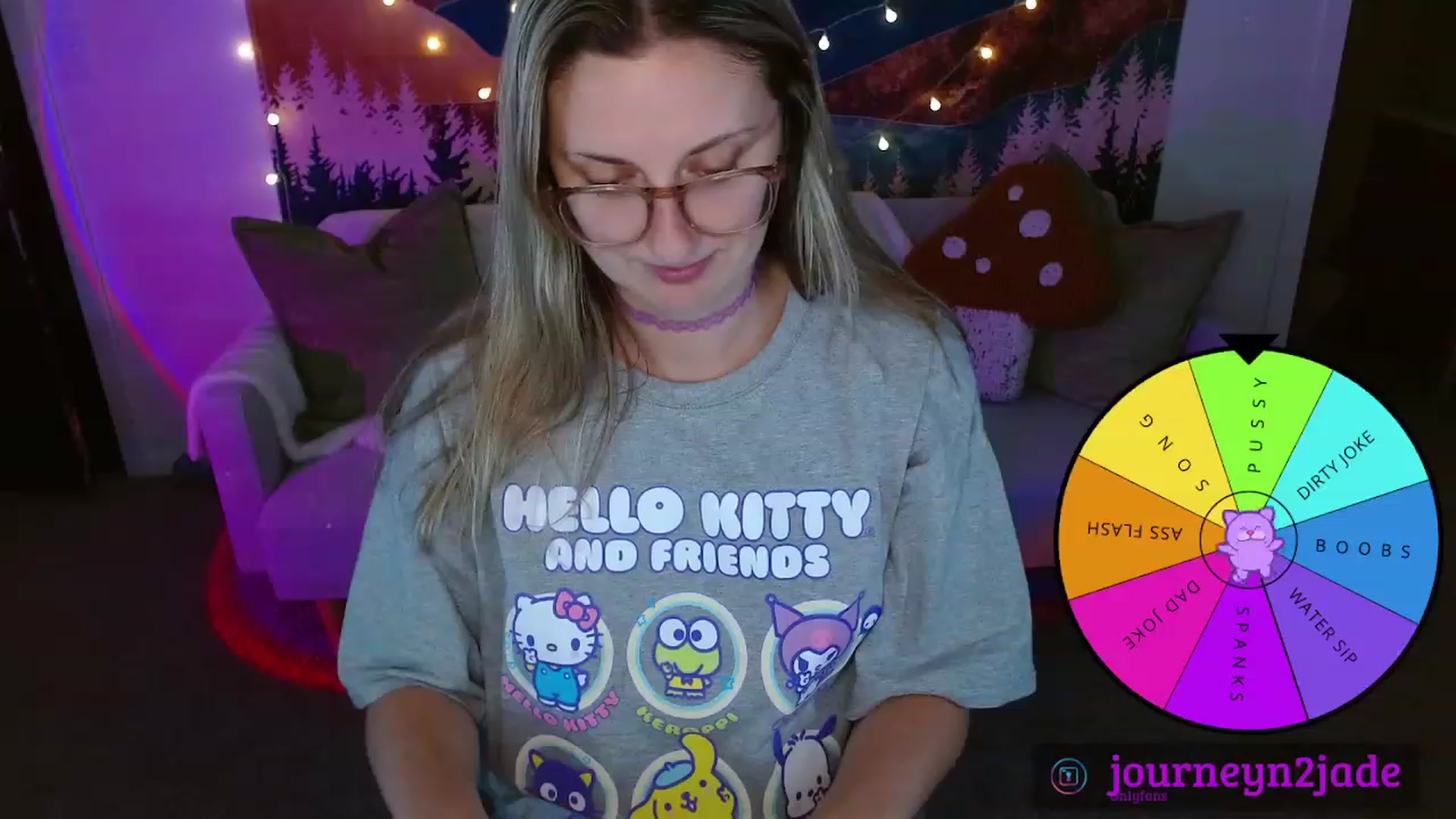 Gallery image thumbnail from JourneyJade's myfreecams stream on, 02/27/2024, 02:30 image 13 of 20
