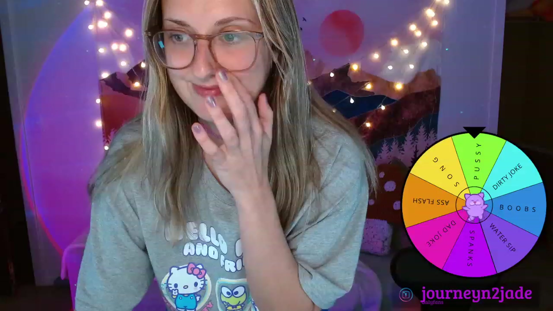 Gallery image thumbnail from JourneyJade's myfreecams stream on, 02/27/2024, 02:30 image 7 of 20
