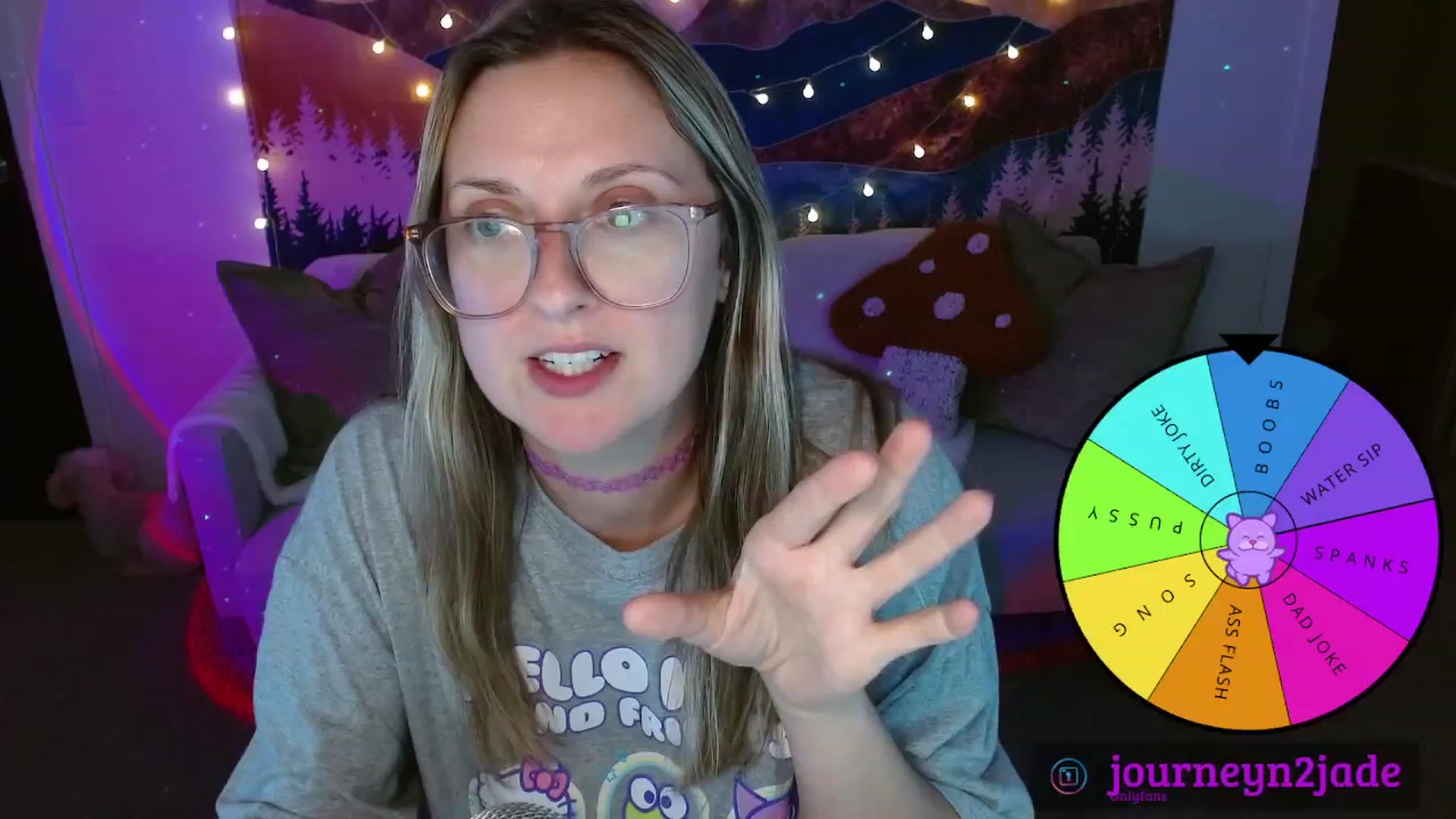 Gallery image thumbnail from JourneyJade's myfreecams stream on, 02/27/2024, 02:30 image 1 of 20