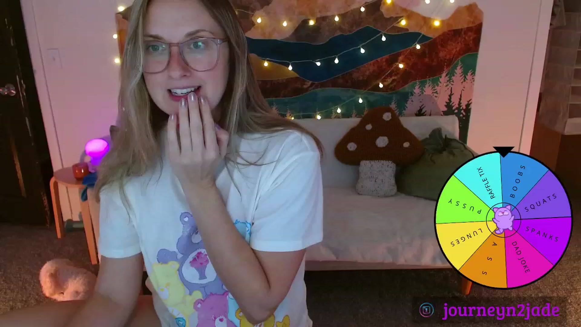 Gallery image thumbnail from JourneyJade's myfreecams stream on, 03/04/2024, 22:59 image 19 of 20