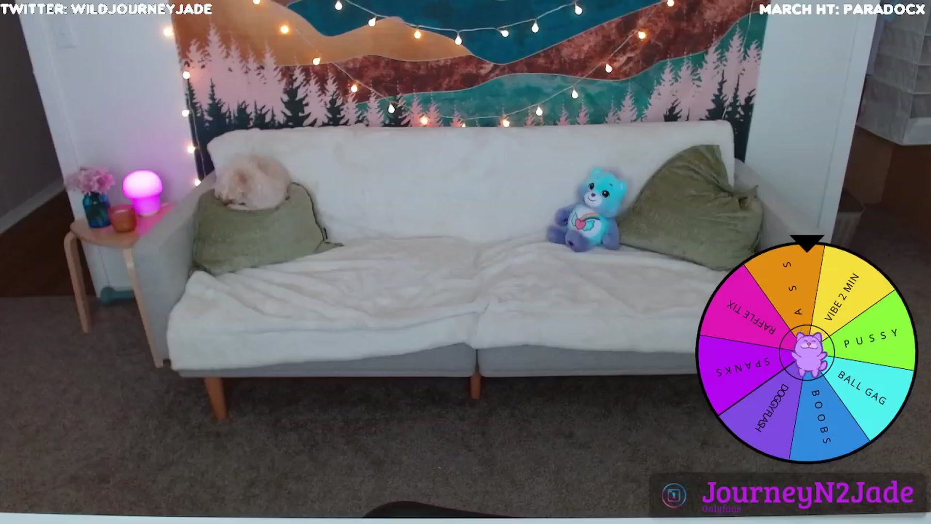 Gallery image thumbnail from JourneyJade's myfreecams stream on, 03/09/2024, 21:59 image 4 of 20
