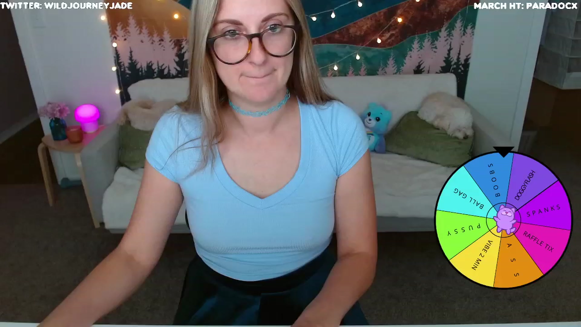 Gallery image thumbnail from JourneyJade's myfreecams stream on, 03/09/2024, 21:59 image 13 of 20