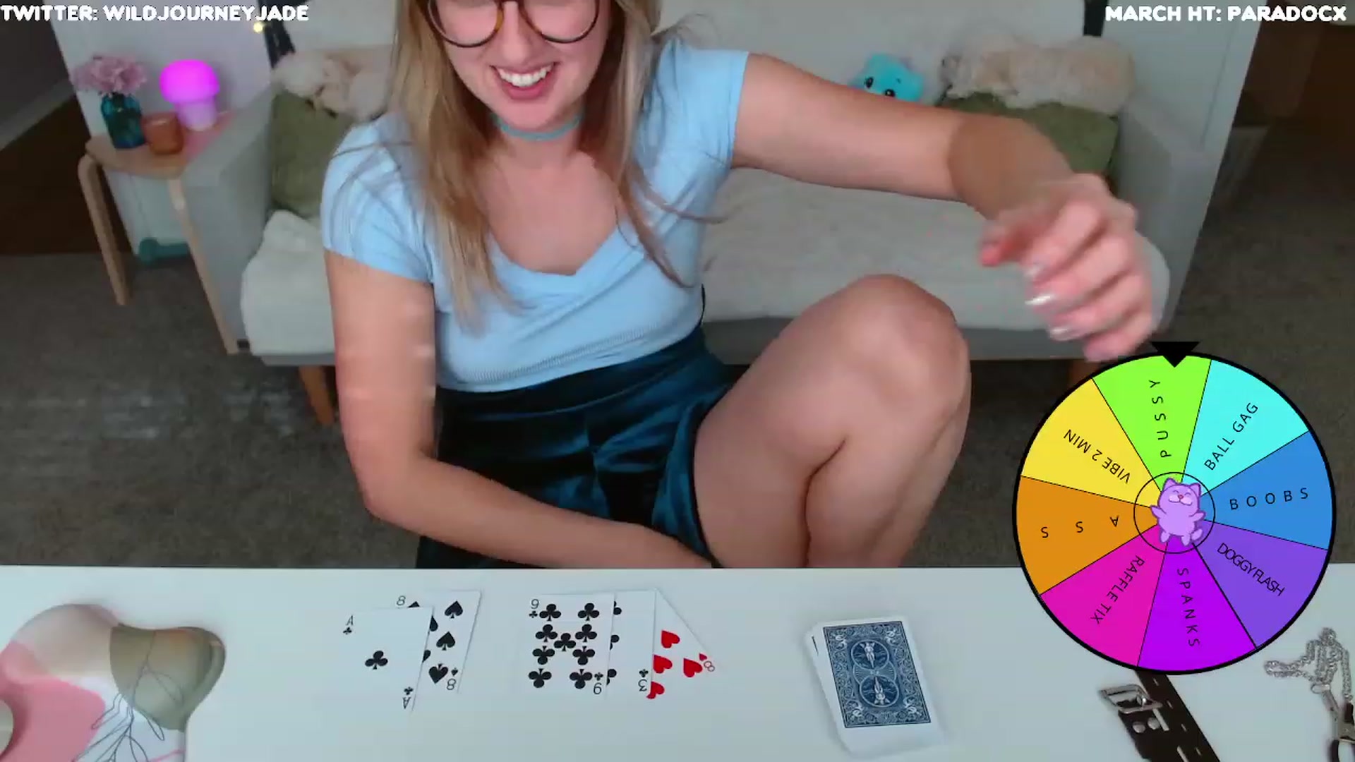 Gallery image thumbnail from JourneyJade's myfreecams stream on, 03/09/2024, 21:59 image 19 of 20