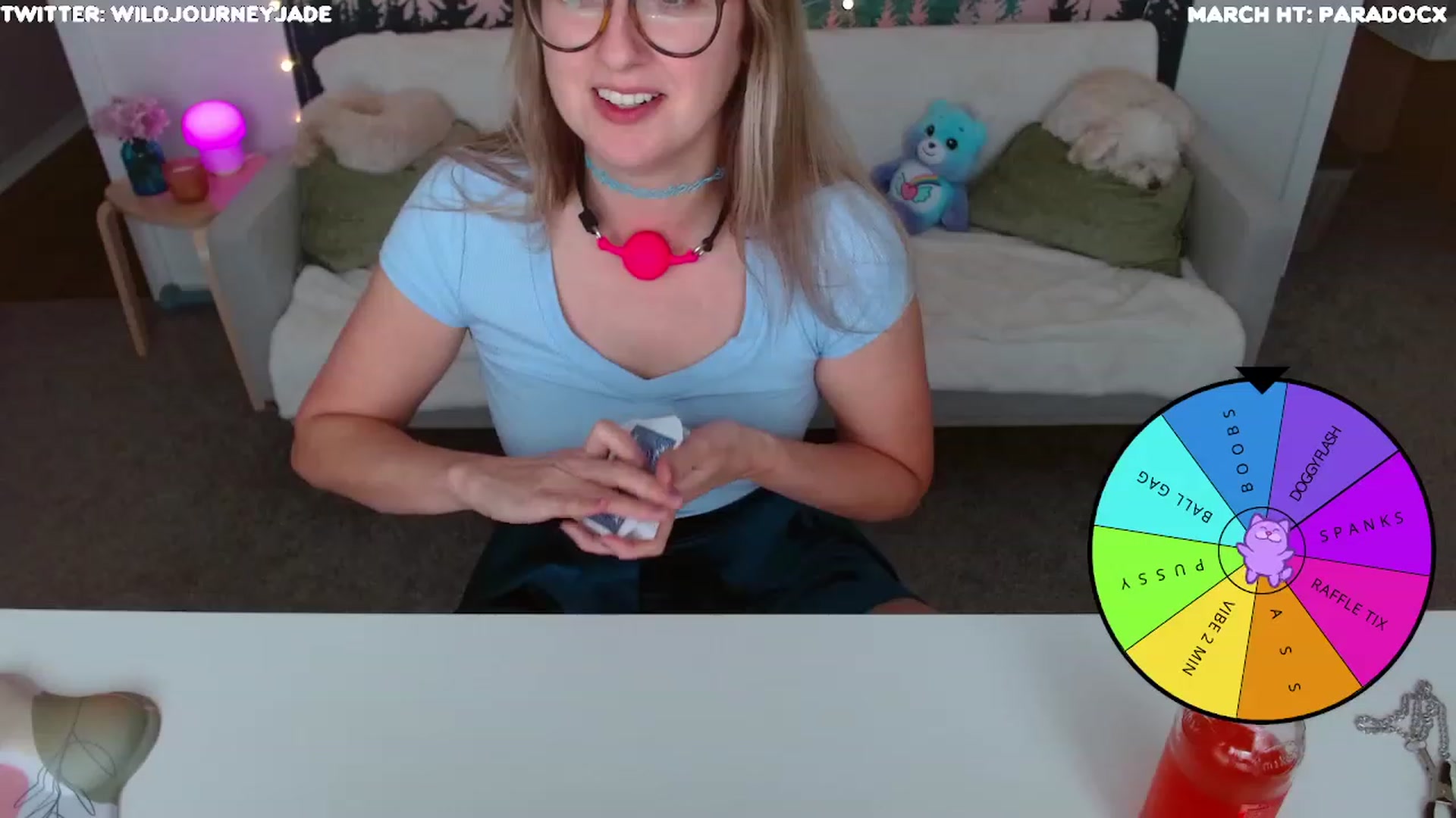 Gallery image thumbnail from JourneyJade's myfreecams stream on, 03/09/2024, 21:59 image 9 of 20