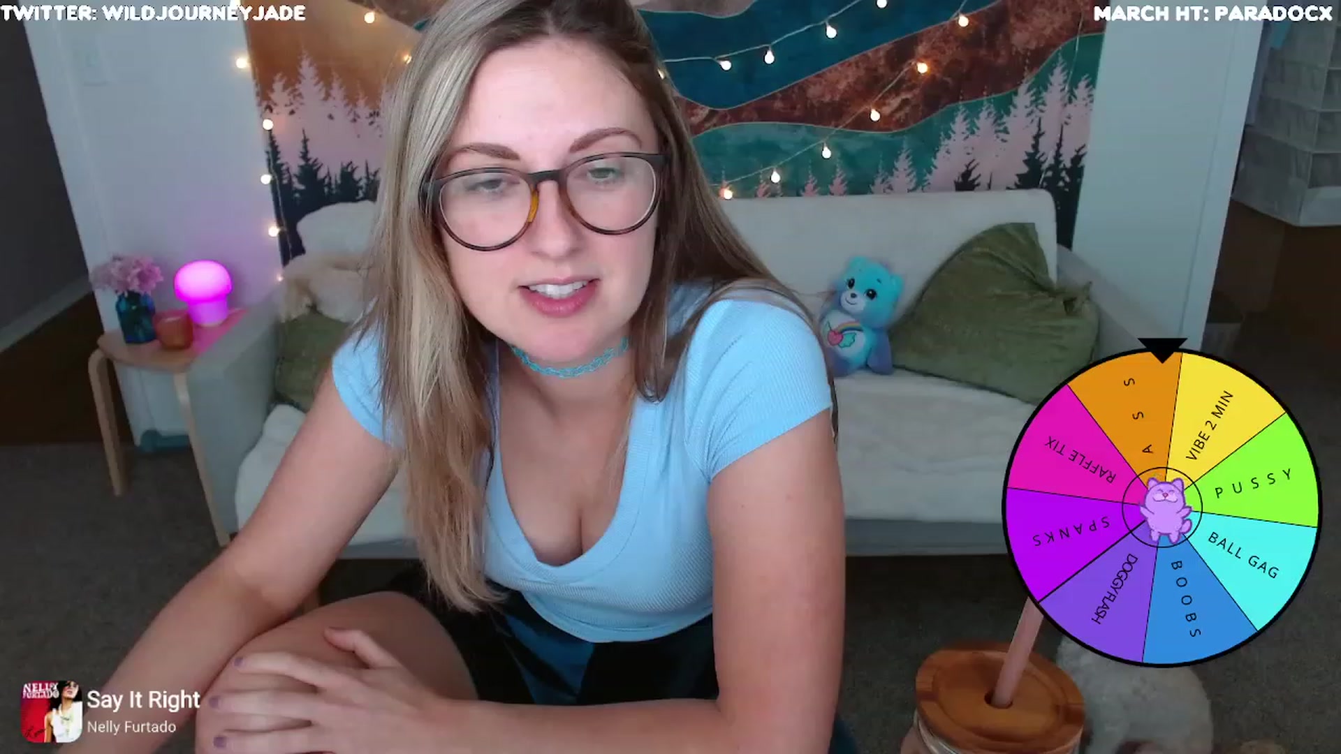 Gallery image thumbnail from JourneyJade's myfreecams stream on, 03/09/2024, 21:59 image 5 of 20
