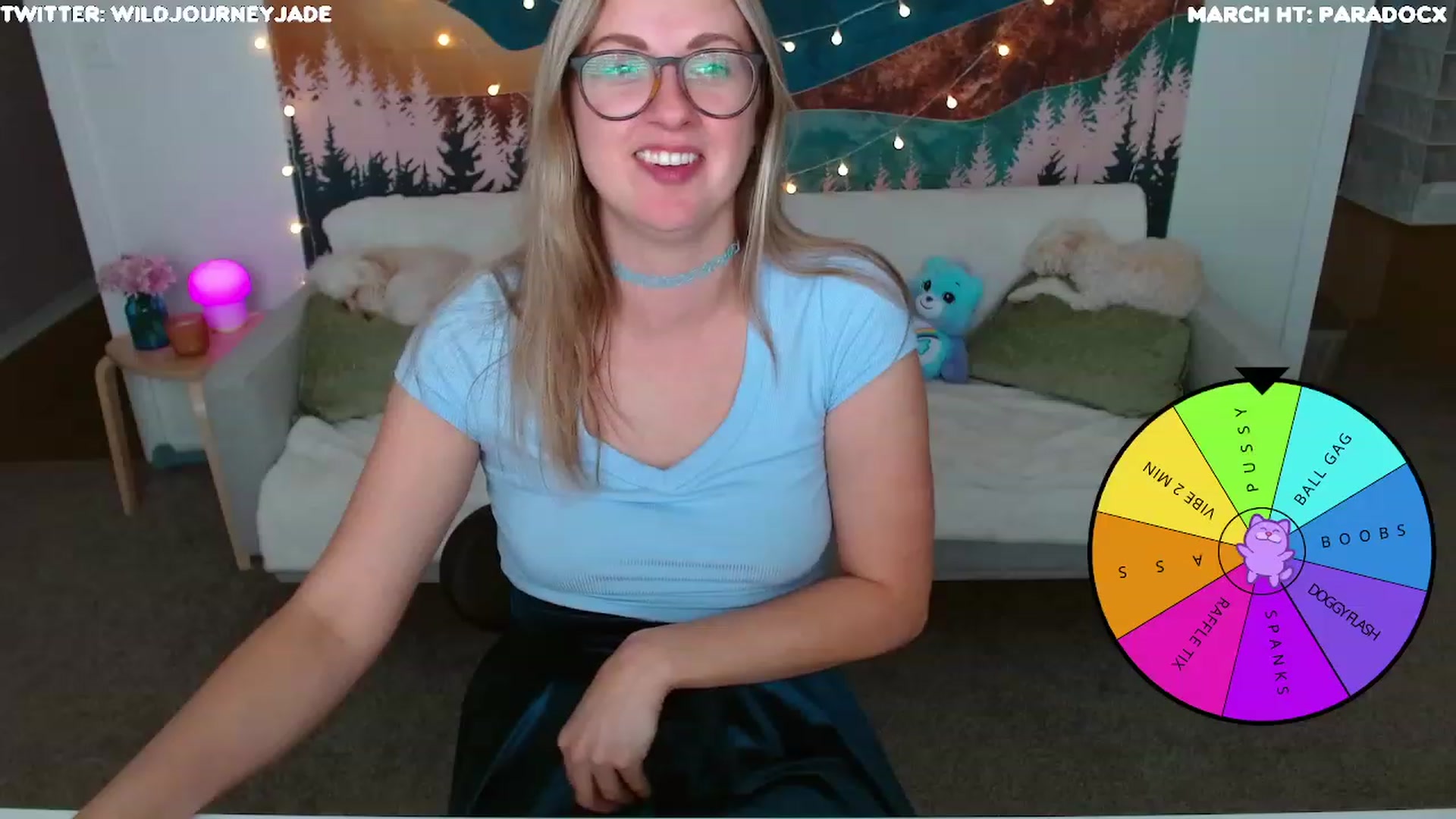 Gallery image thumbnail from JourneyJade's myfreecams stream on, 03/09/2024, 21:59 image 18 of 20